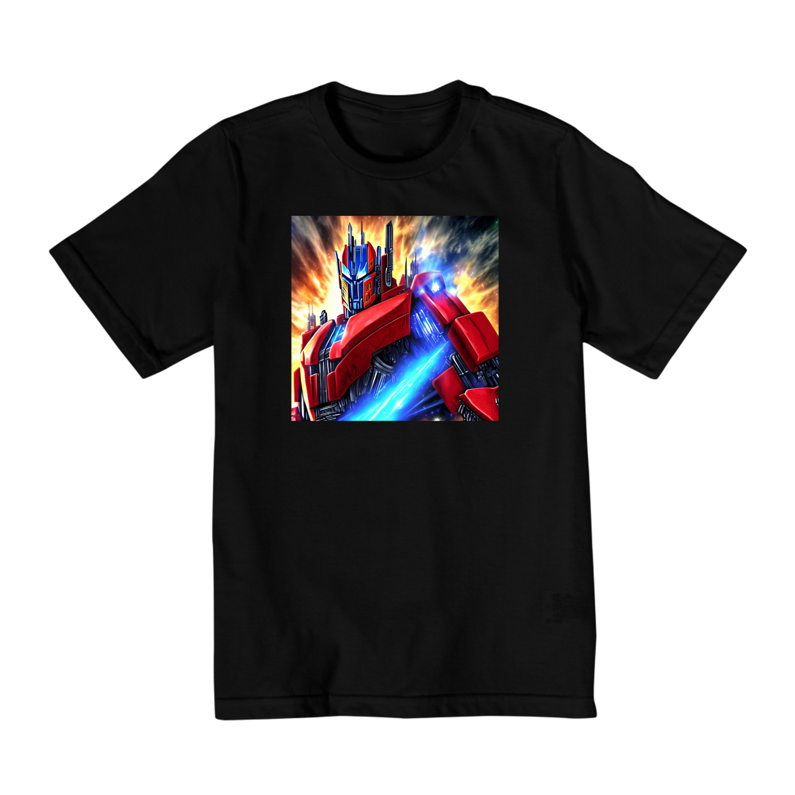 Camiseta infantil 10-14 - robo