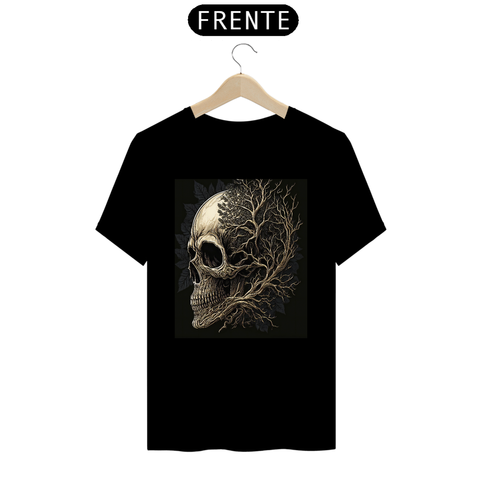 Camiseta Skull Tree