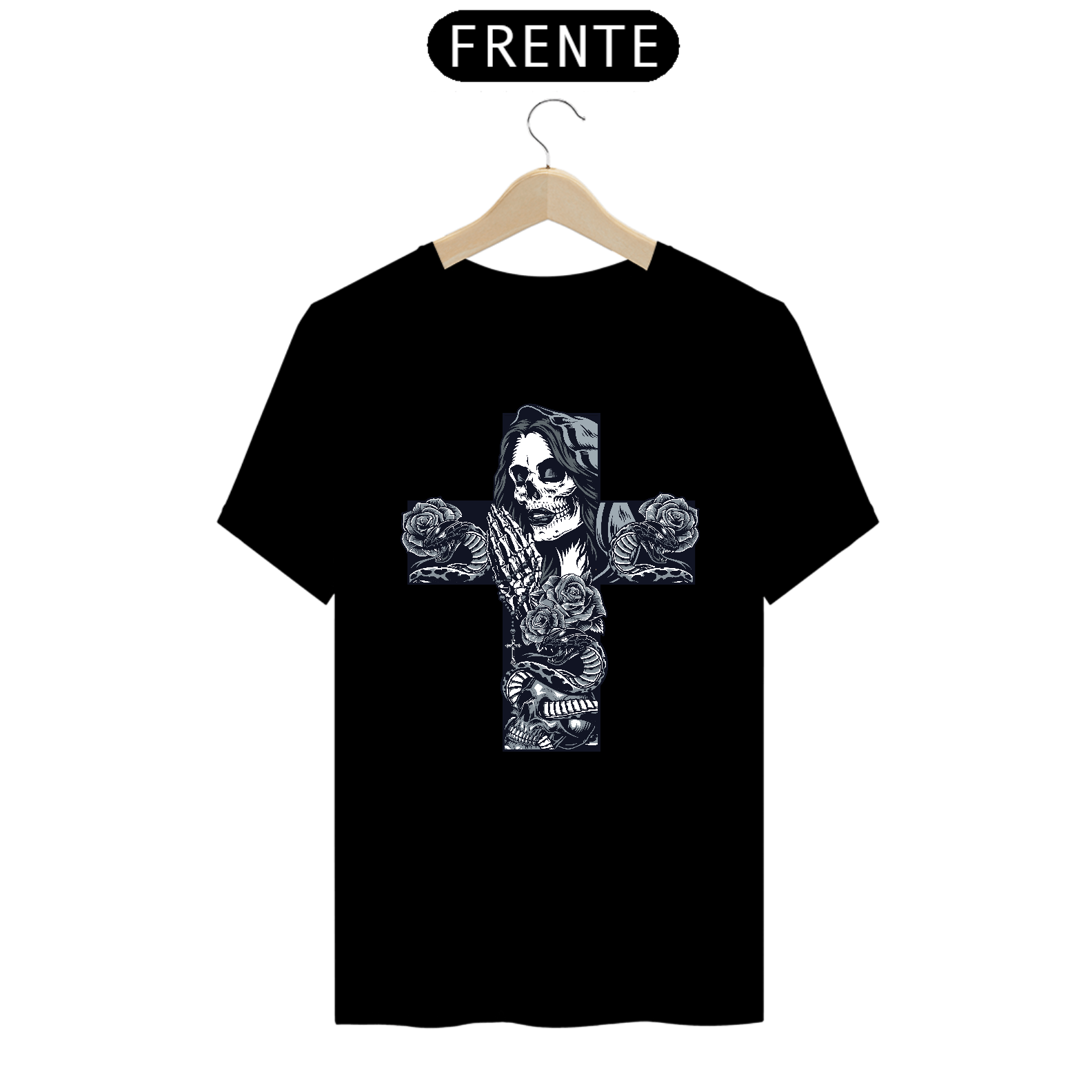 Camiseta Floral Woman