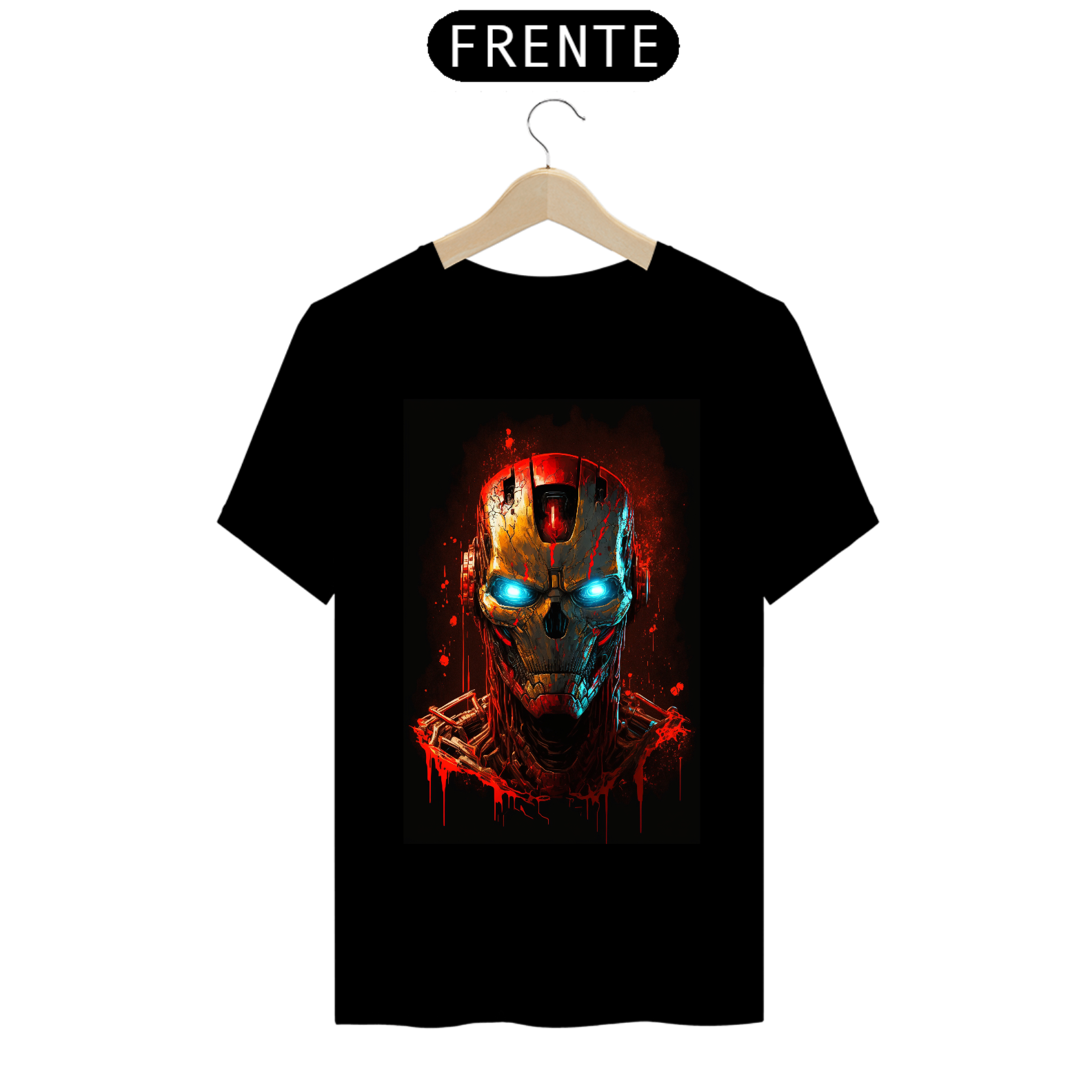 Camiseta Homem de Ferro