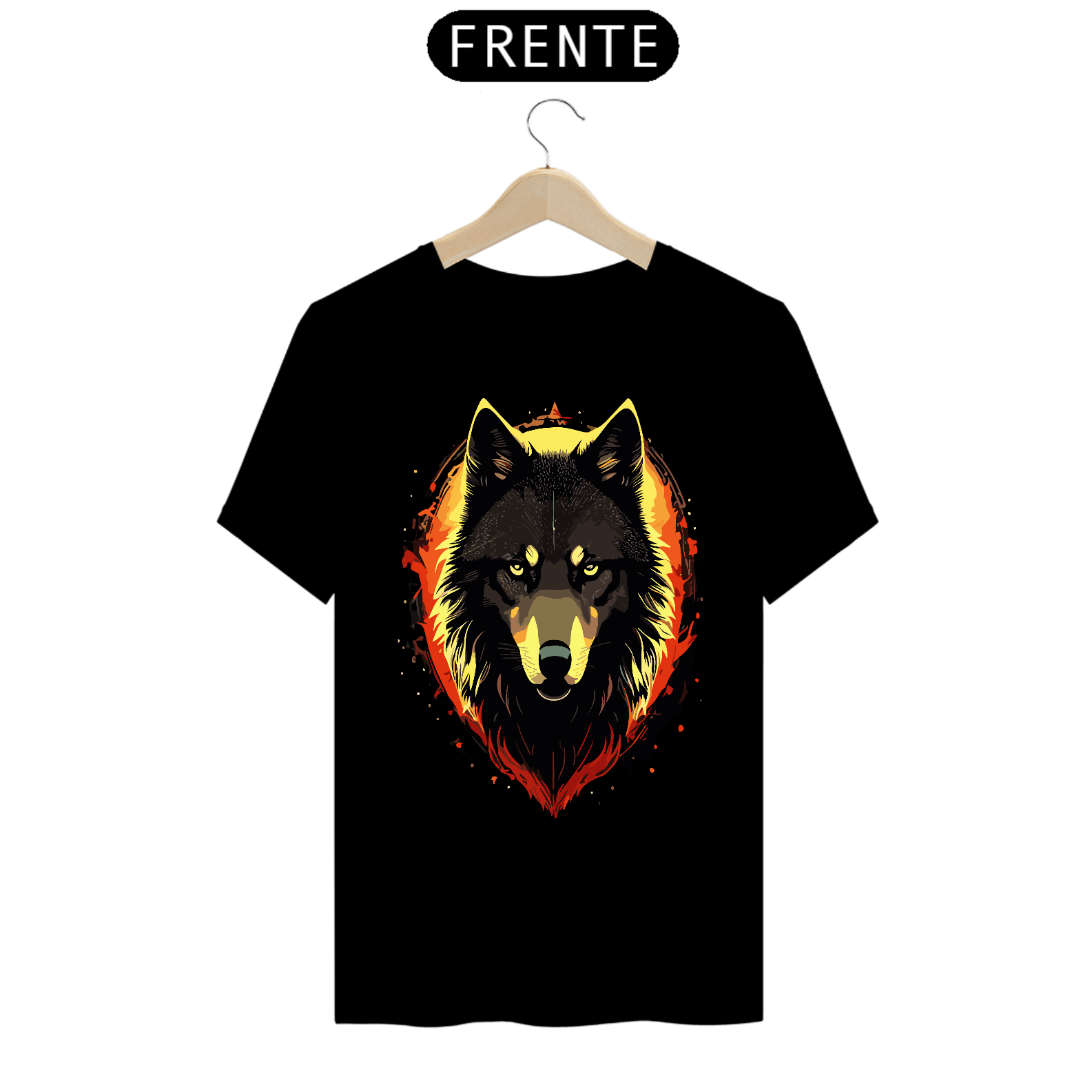 Camiseta de Lobo