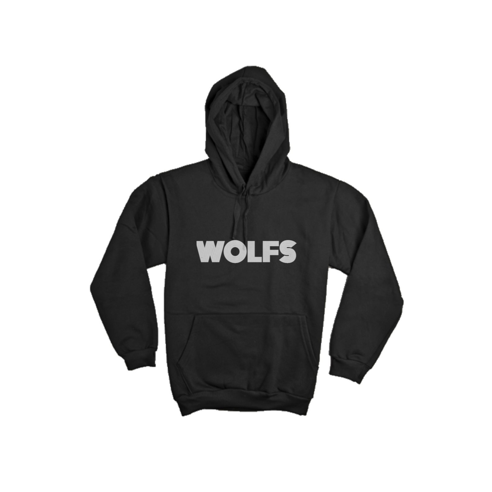 Moletom de Capuz Wolfs