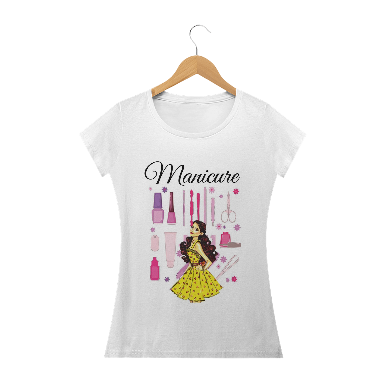 Baby Look FEMININO - Manicure