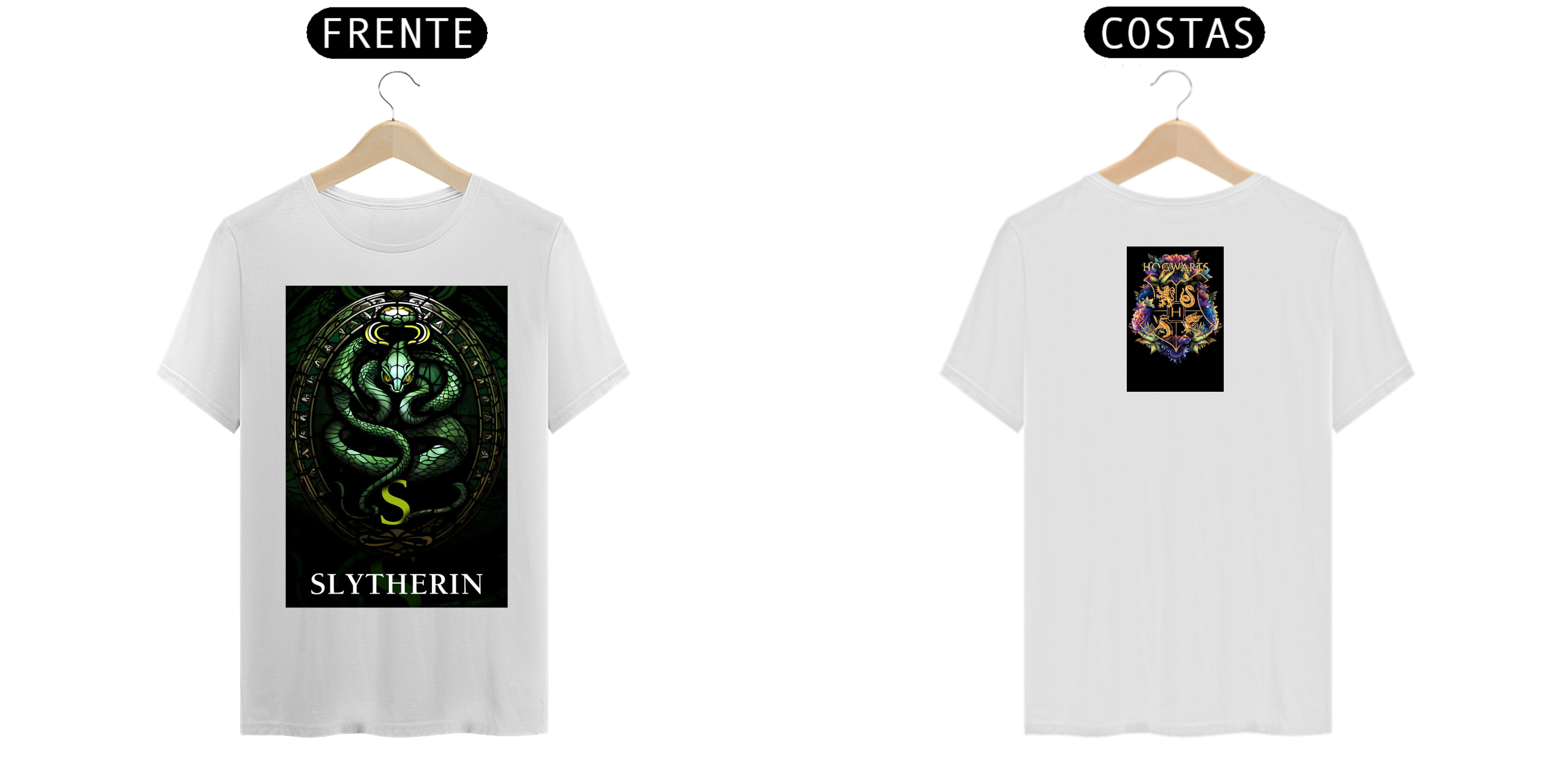 Camisa T-shirt MASCULINO - Harry Potter