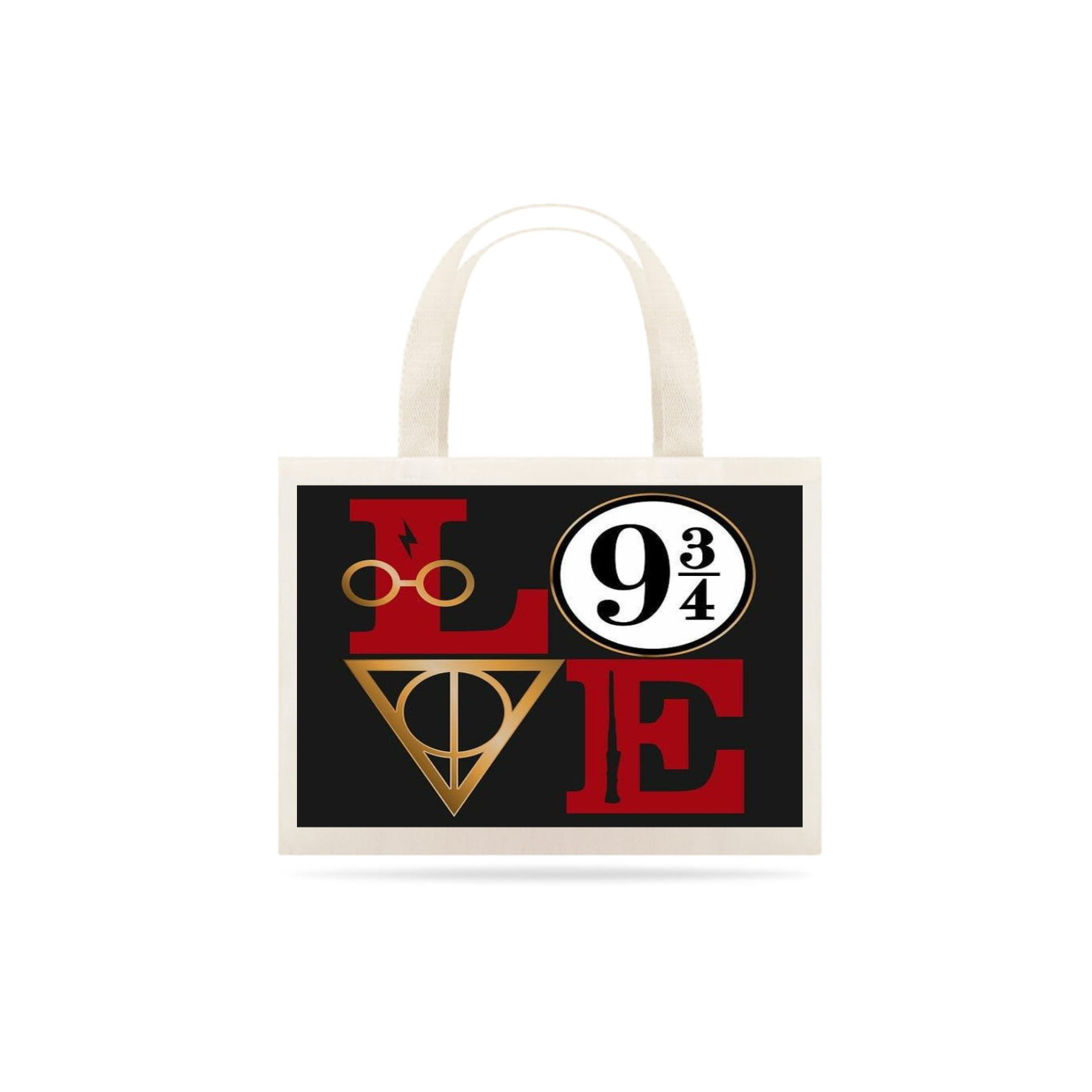 Eco Bag Grande - Love