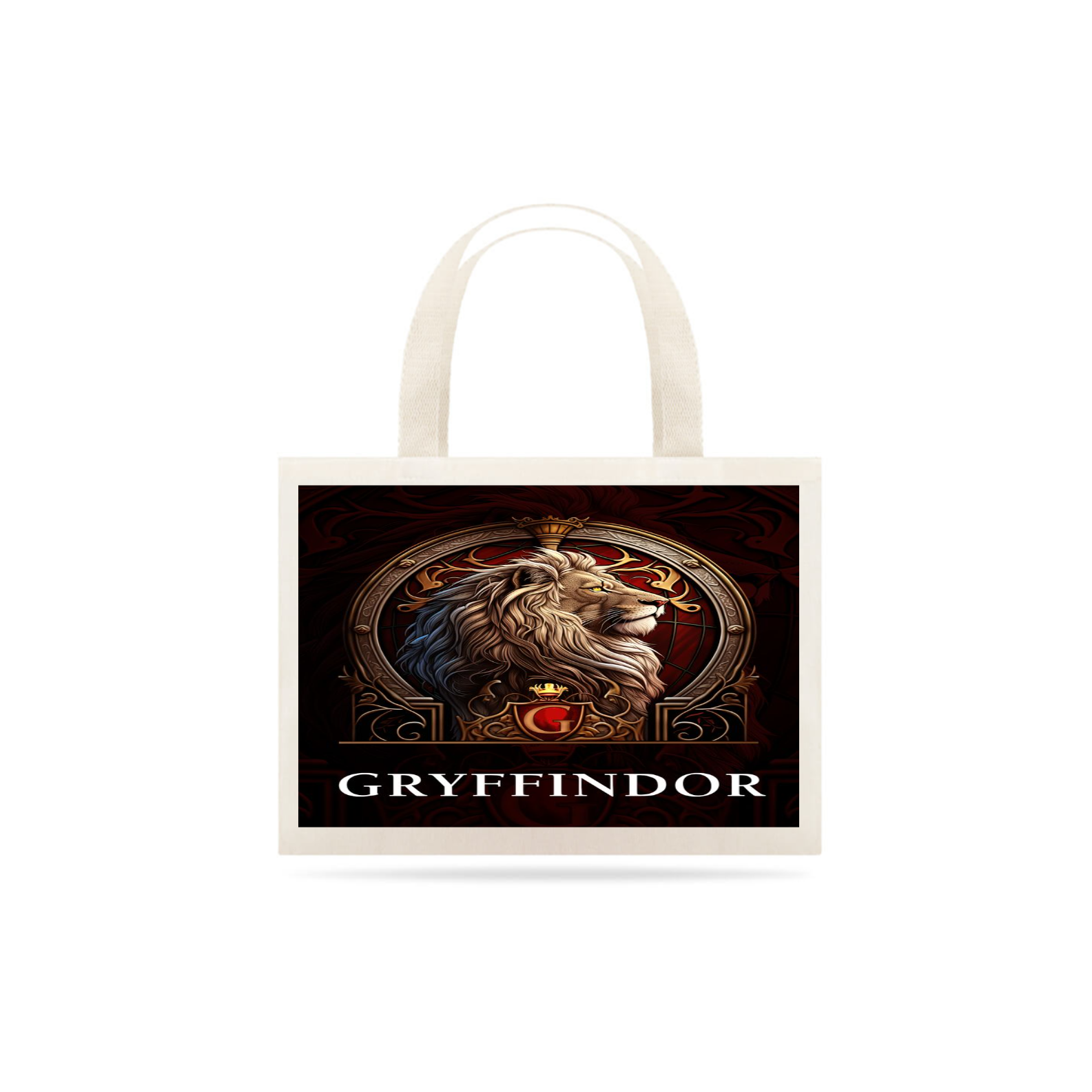 Eco Bag Grande - Gryffindor