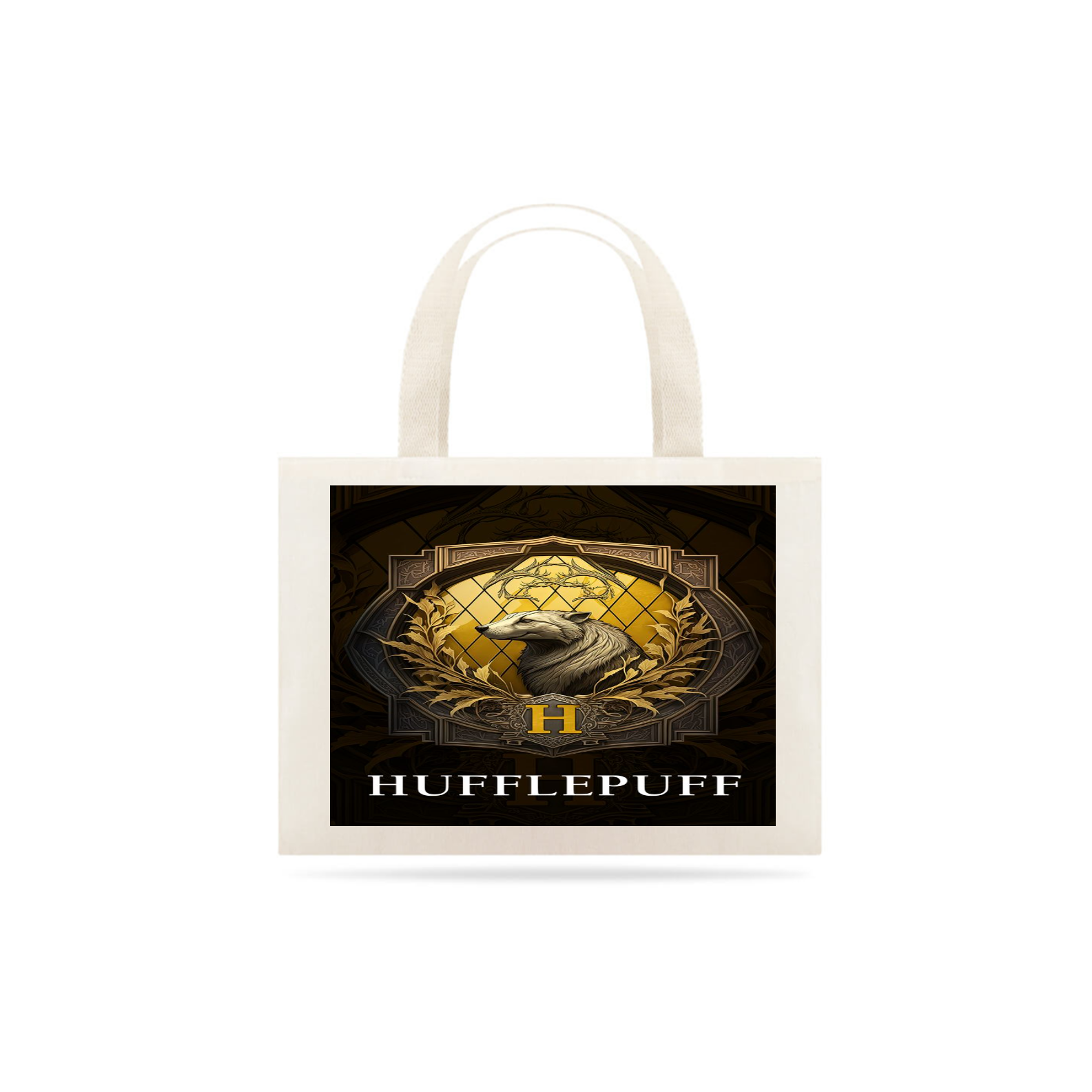 Eco Bag Grande - Hufflepuf