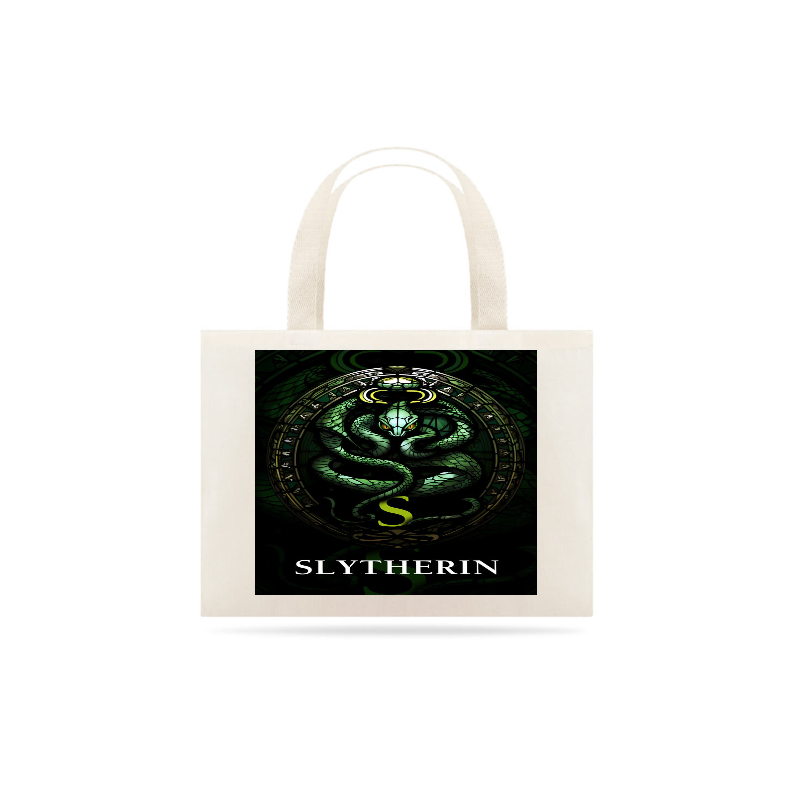 Eco Bag Grande - Slytherin