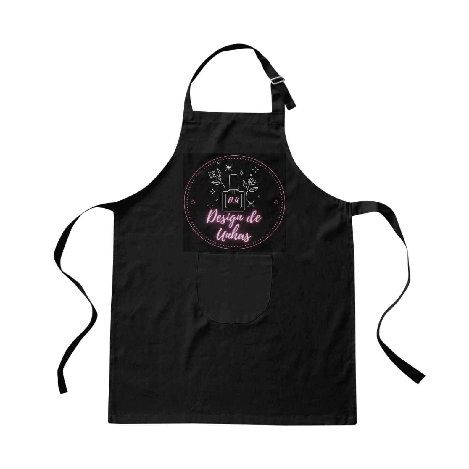 Avental Design de Unhas