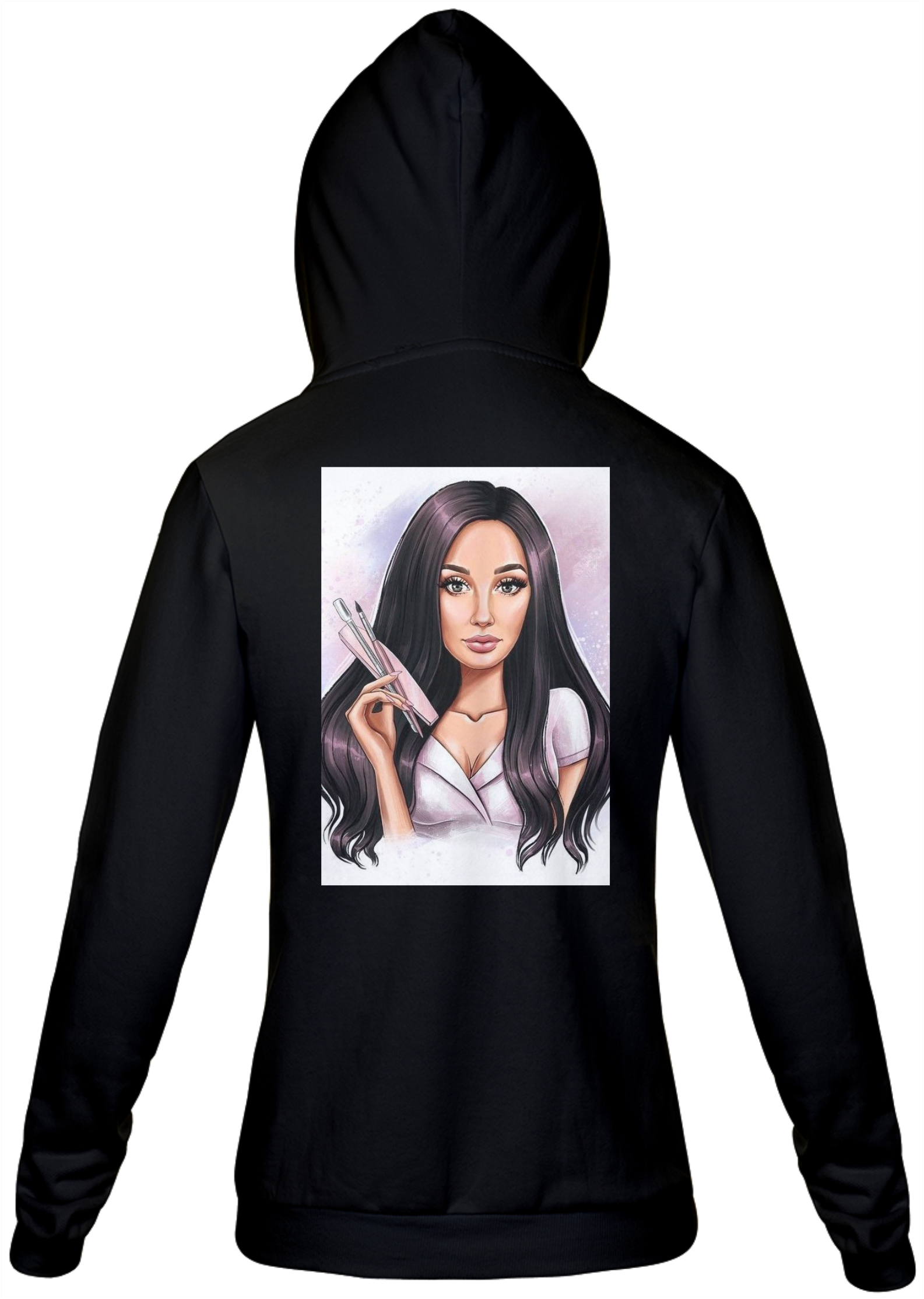 Moletom com zíper Unissex