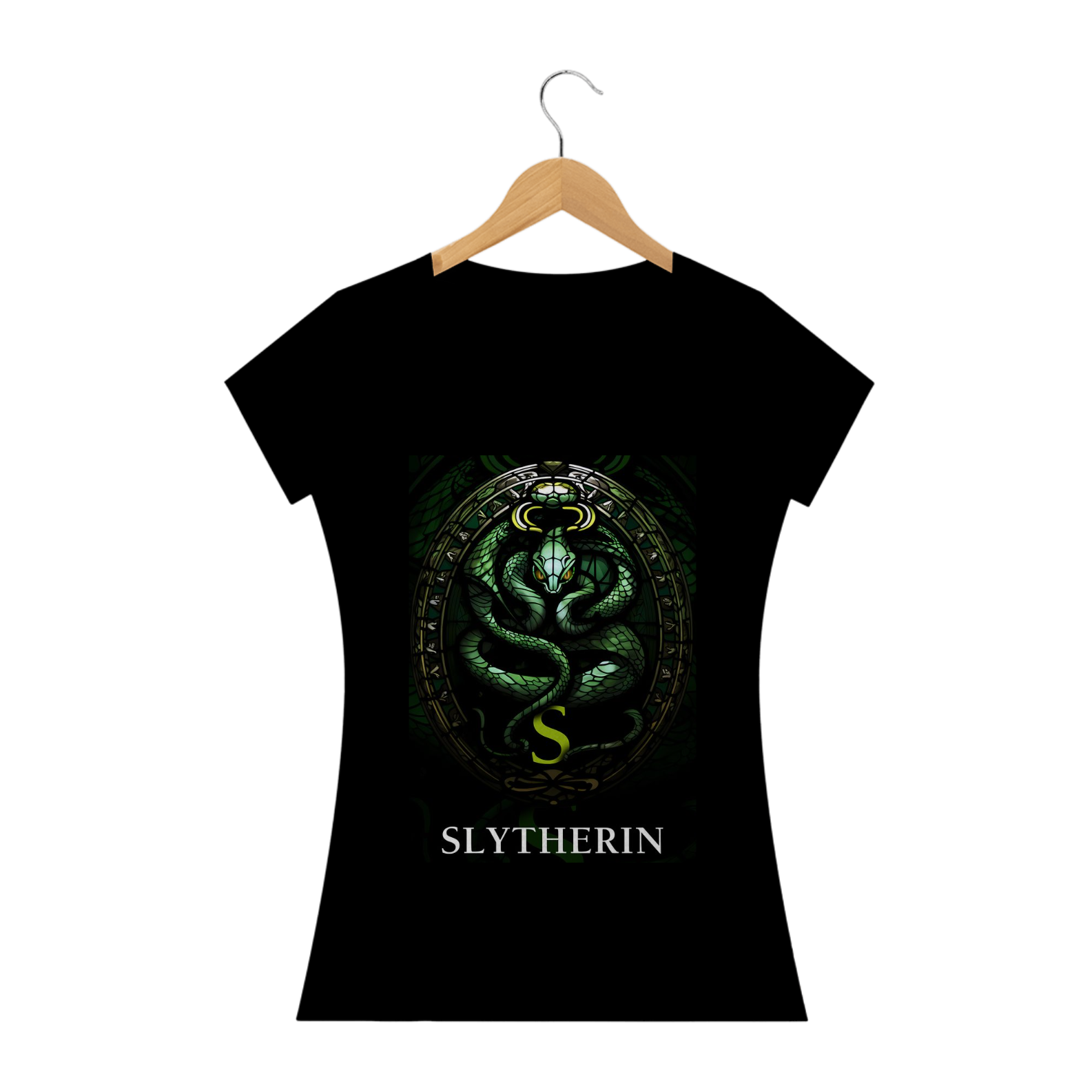 Baby Look FEMININO - Slytherin