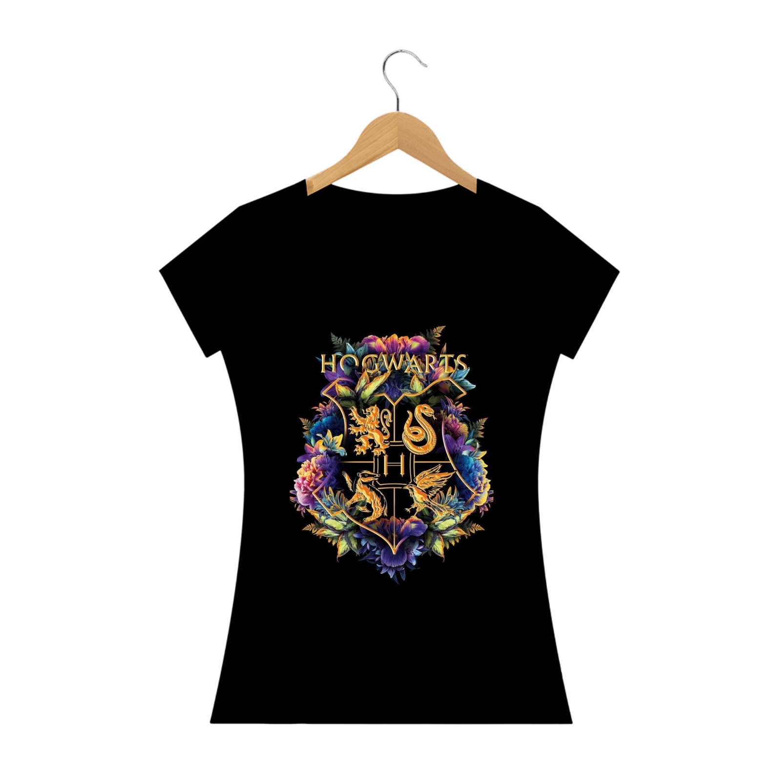 Baby Look Prime Feminino - Harry Potter