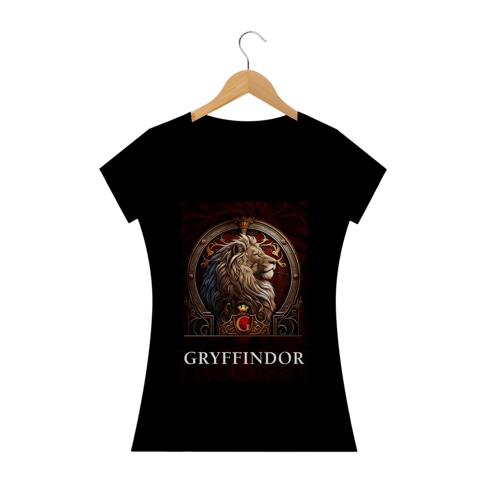 Baby Look FEMININO - Gryffindor