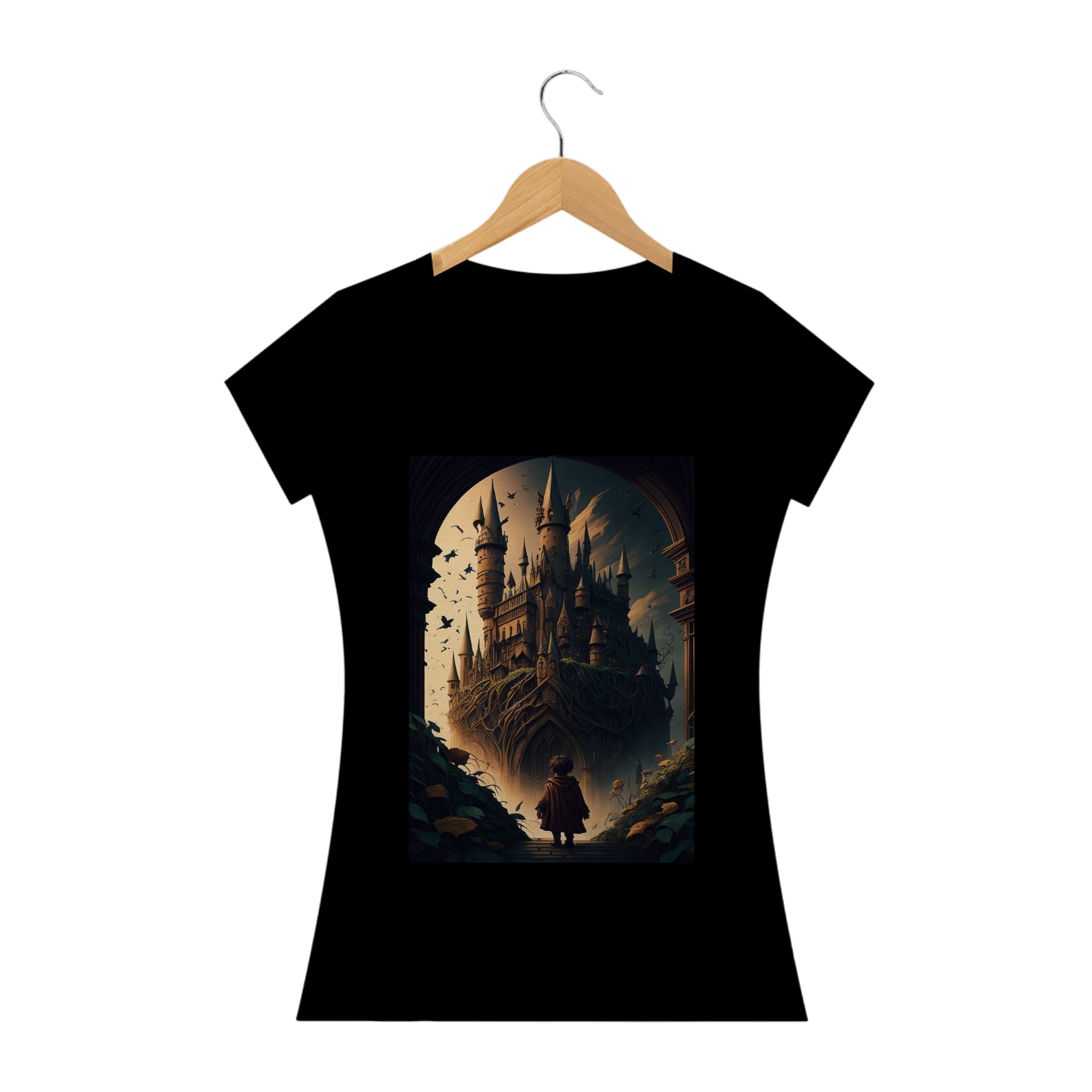 Baby Look Feminino - Harry Potter