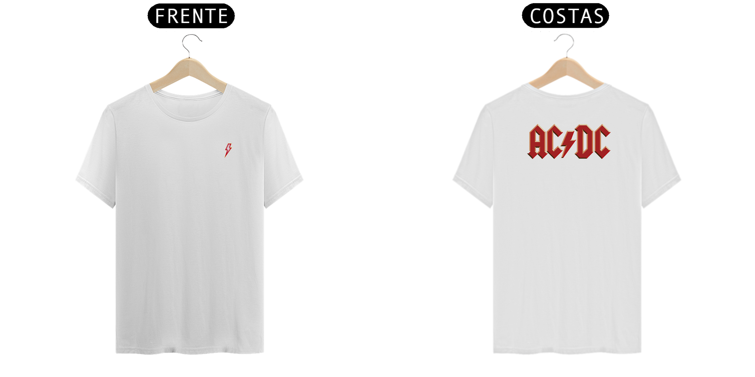 T-SHIRT AC DC Ana
