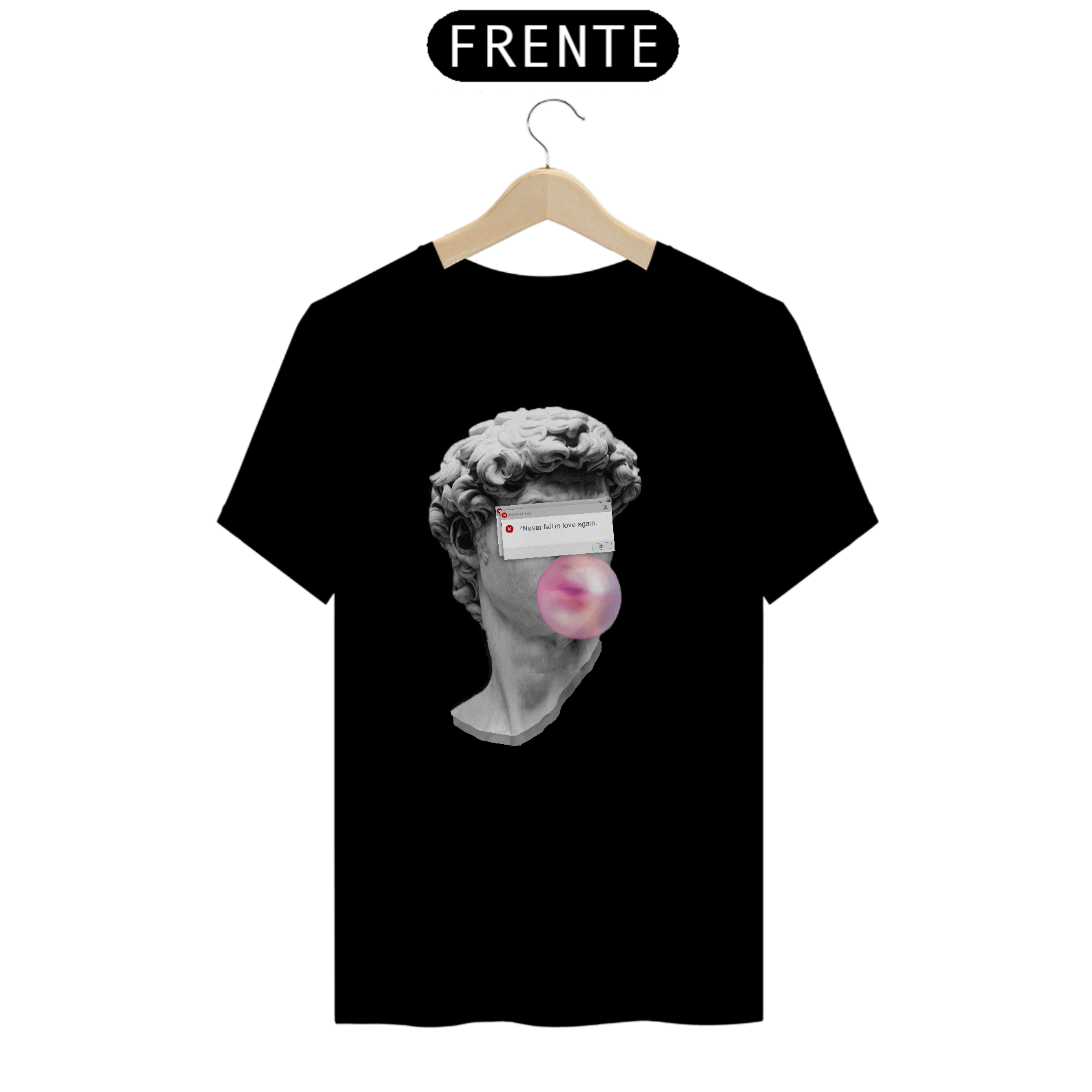 Never fall in love again