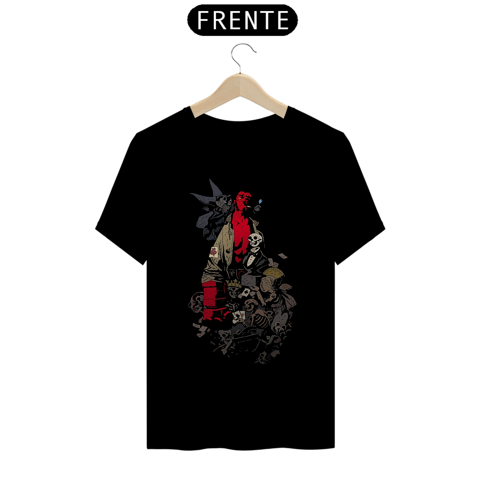 hellboy tshirt