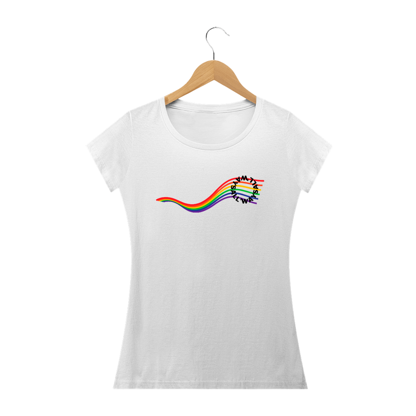 Baby Long Prime All'Ways Logo Arco-Íris