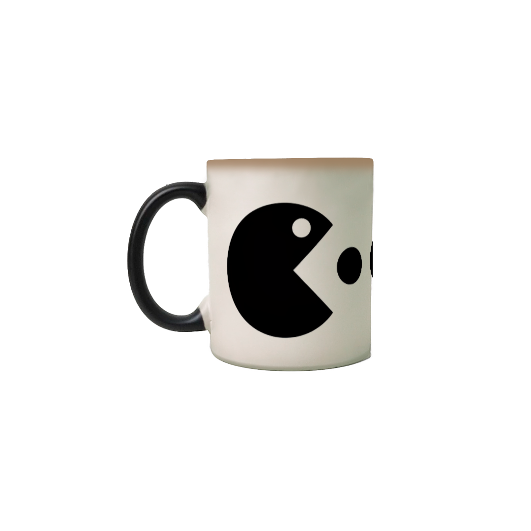 Caneca Mágica Pac-Man Gamer