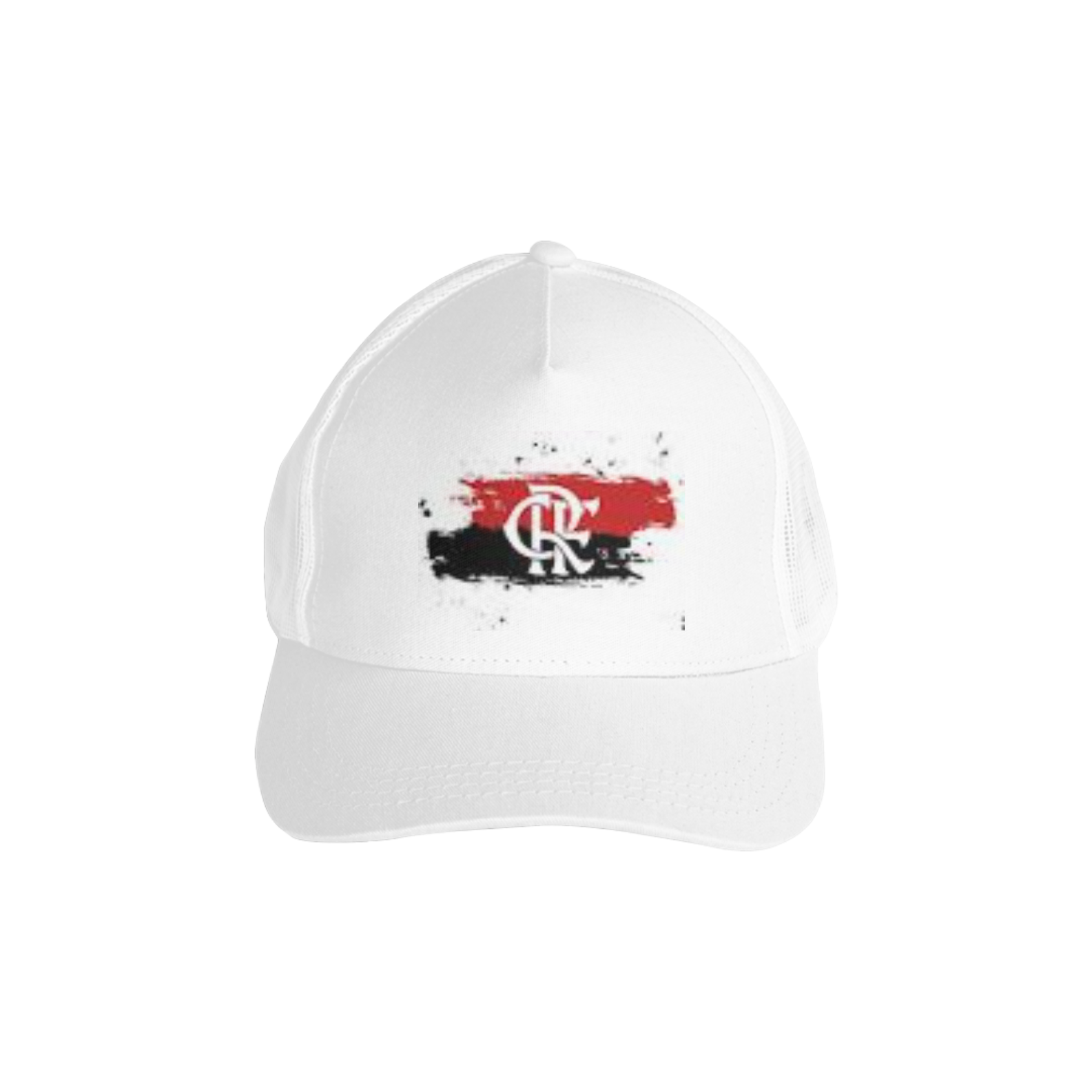 BONE FLAMENGO BRANCO