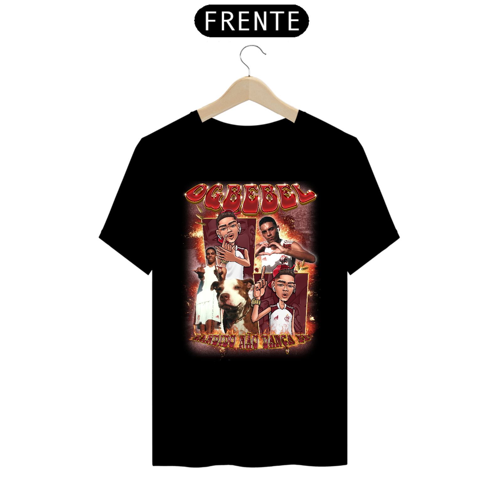 Bandido Não Dança BB - MERCH OFICIAL
