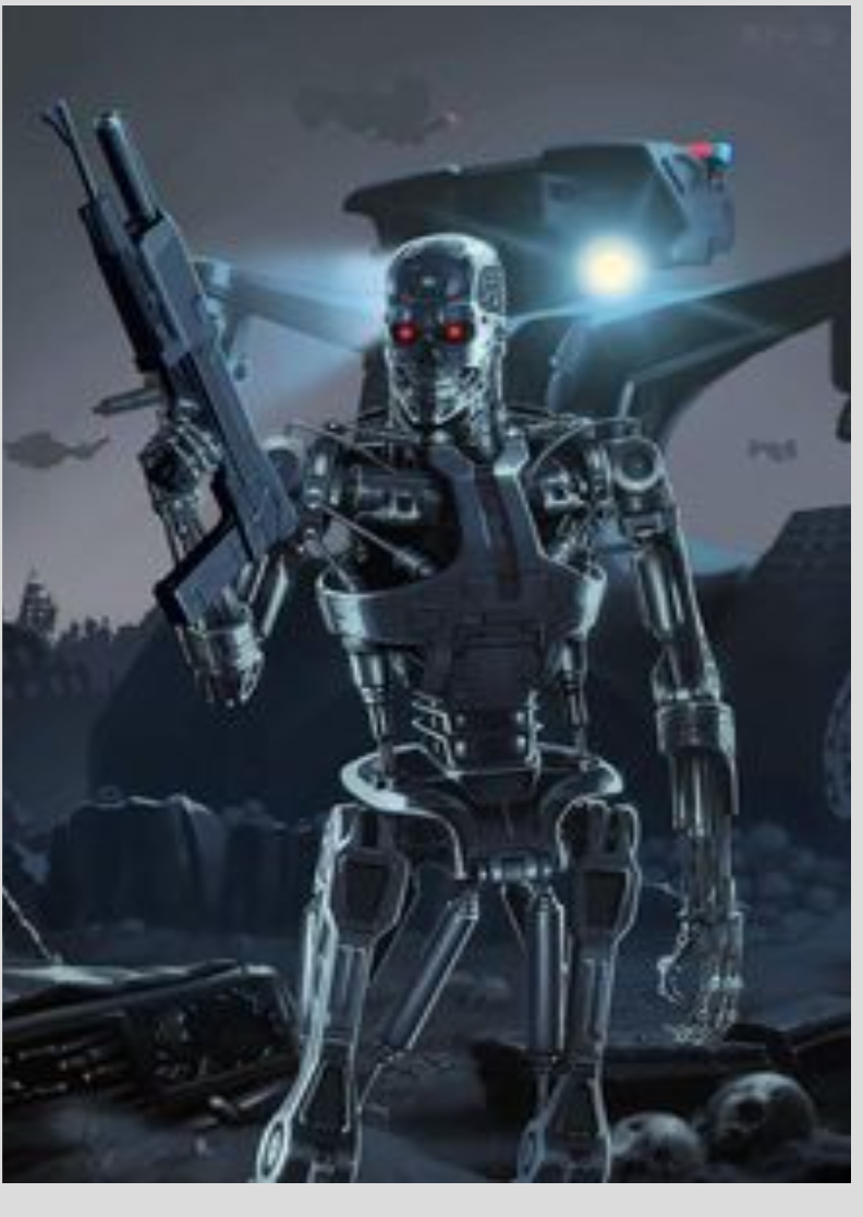 Nome do produto  esqueleto T30000 do exterminado do futuro