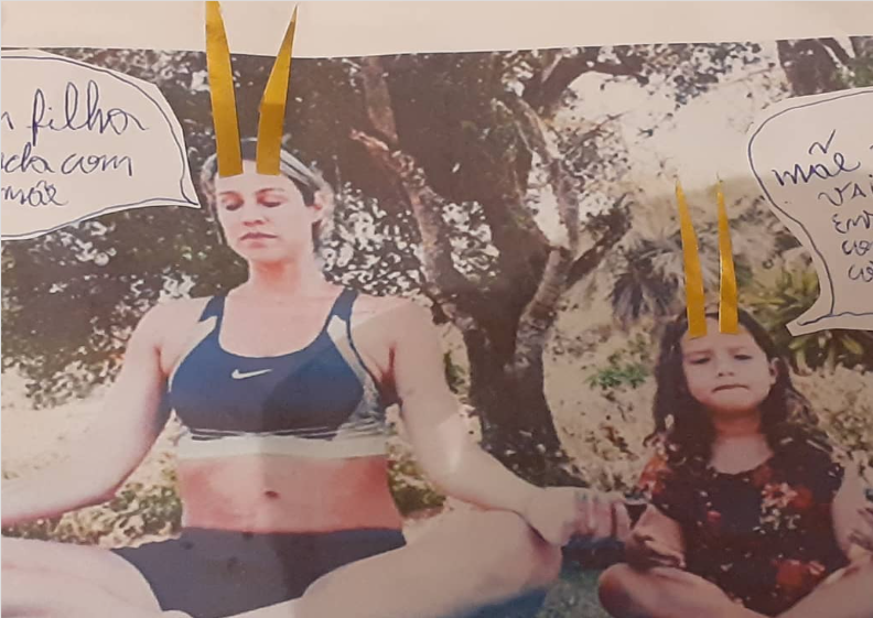 Nome do produto  mãe e filhas cornas 