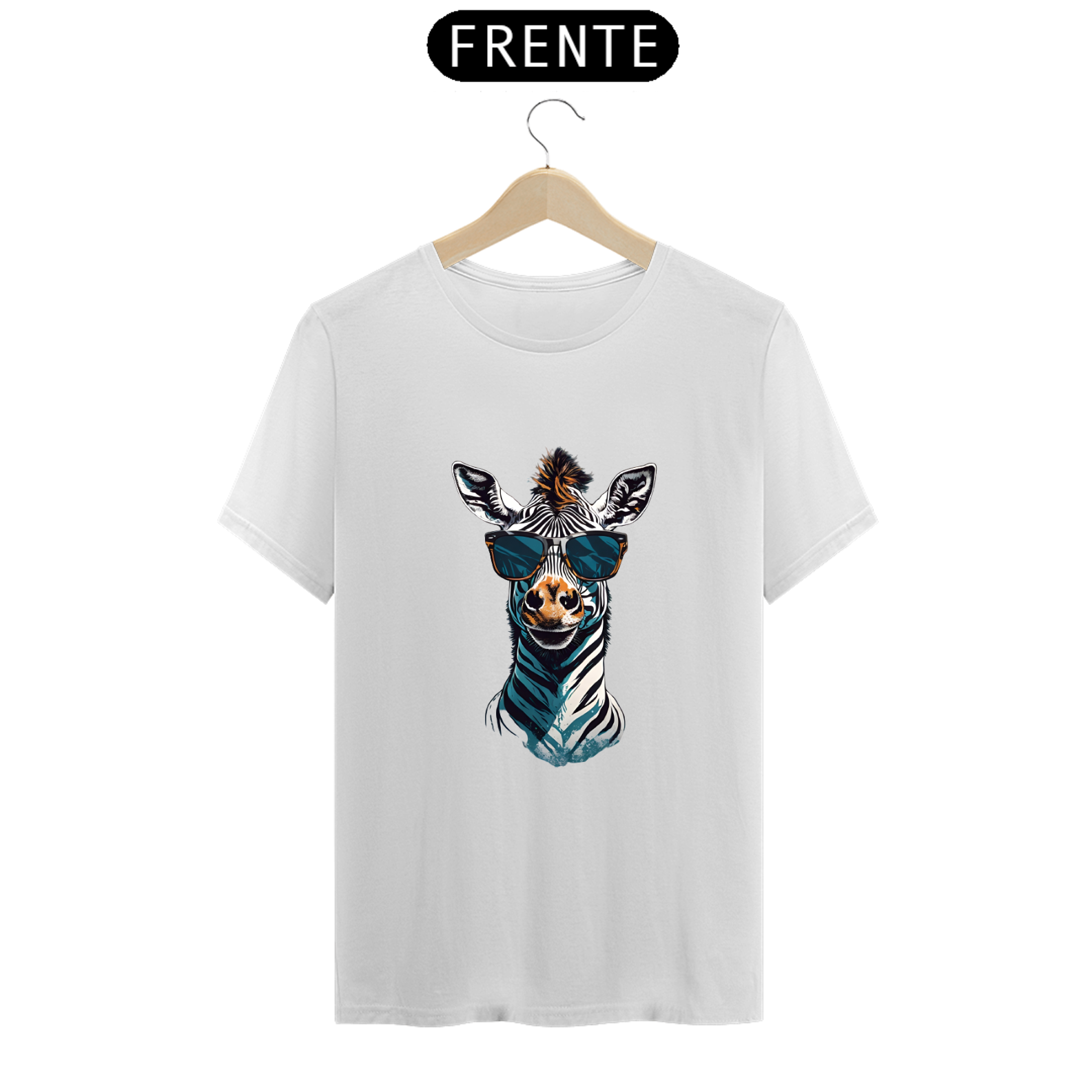 Camisa Zebra de boa