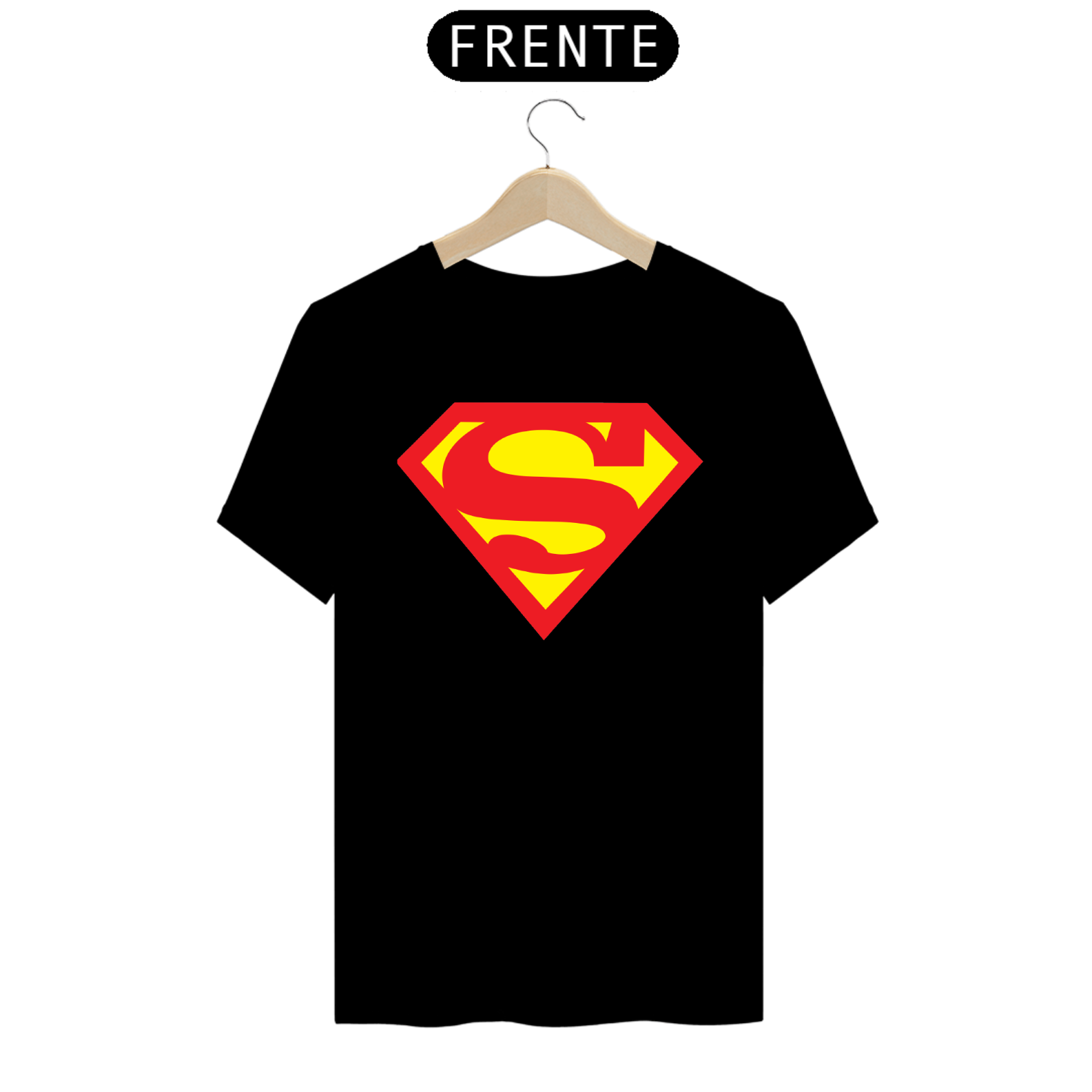 Nome do produto: Camisa S Símbolo da esperança Casa De El (Superman)