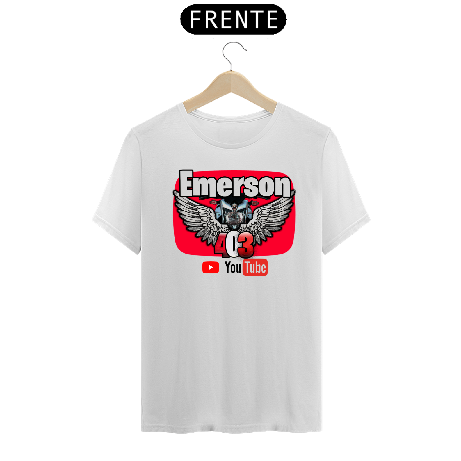 CAMISETA CANAL EMERSON403YT2