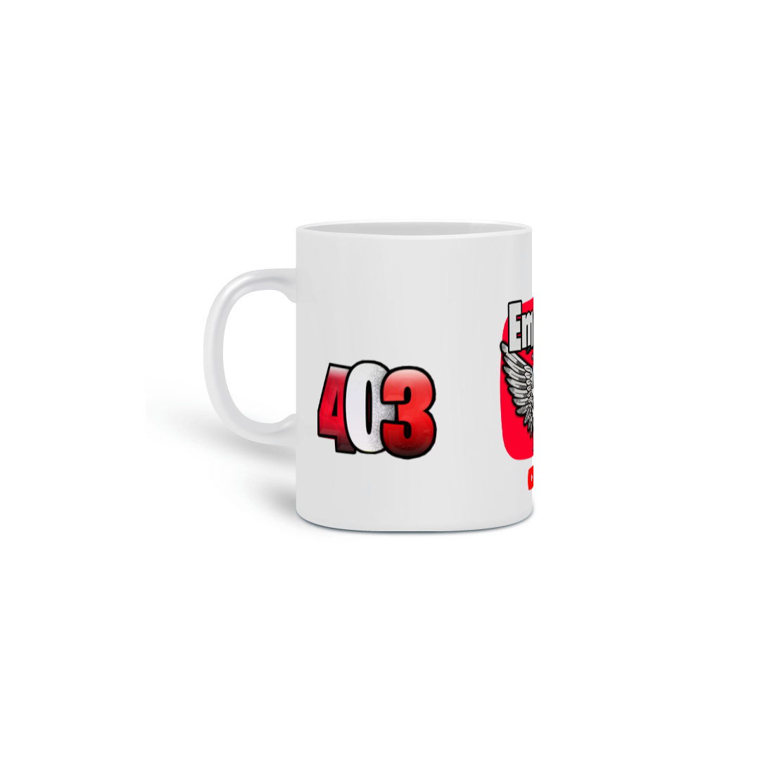 CANECA PERSONALIZADA XJ6 CANAL EMERSON403