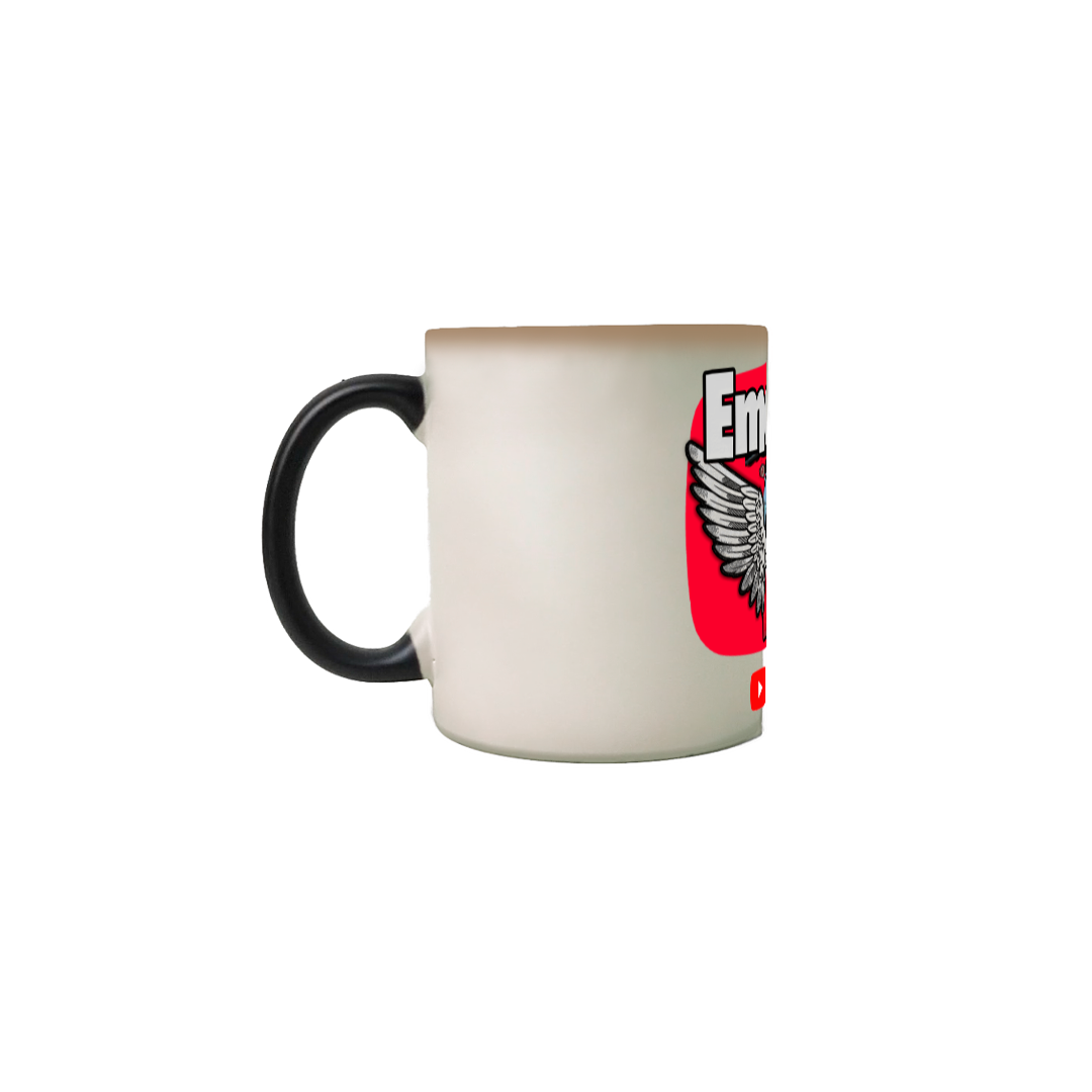CANECA PERSONALIZADA XJ6 CANAL EMERSON403YT