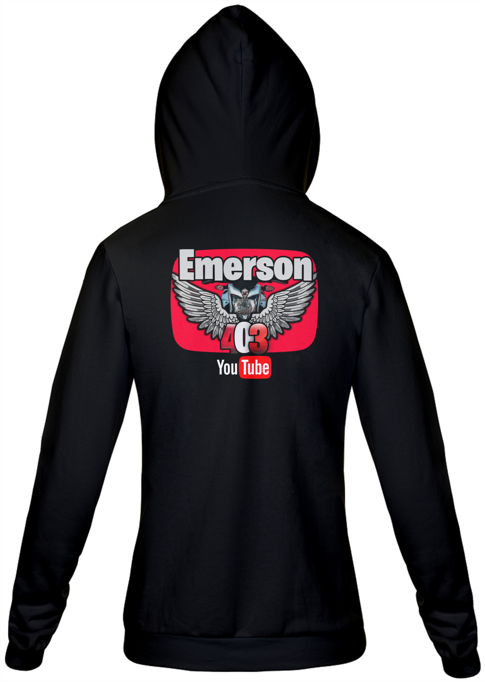 MOLETON CAPUZ ZIPER CANAL EMERSON403YT