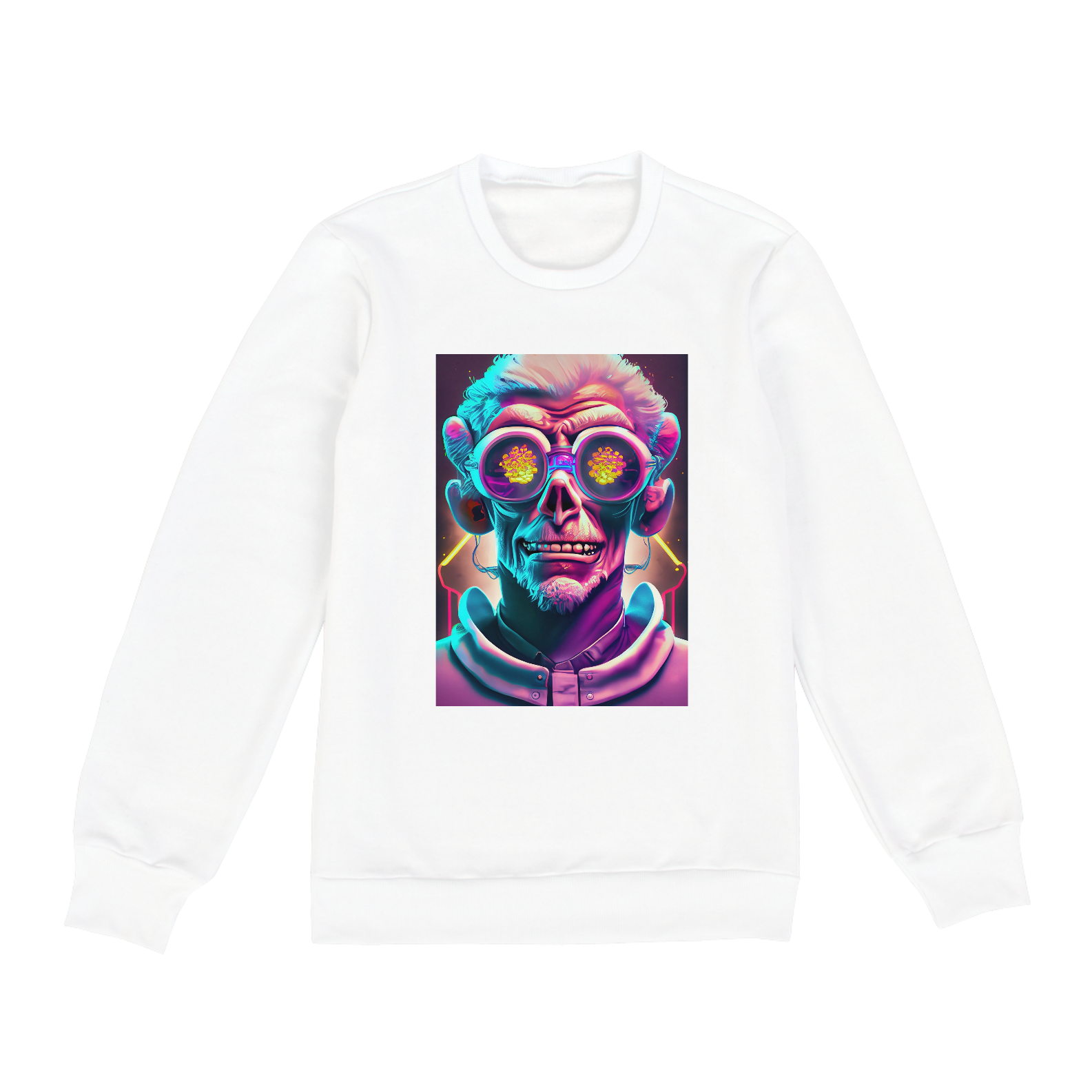 Blusa Cientista Alucinógena Colection