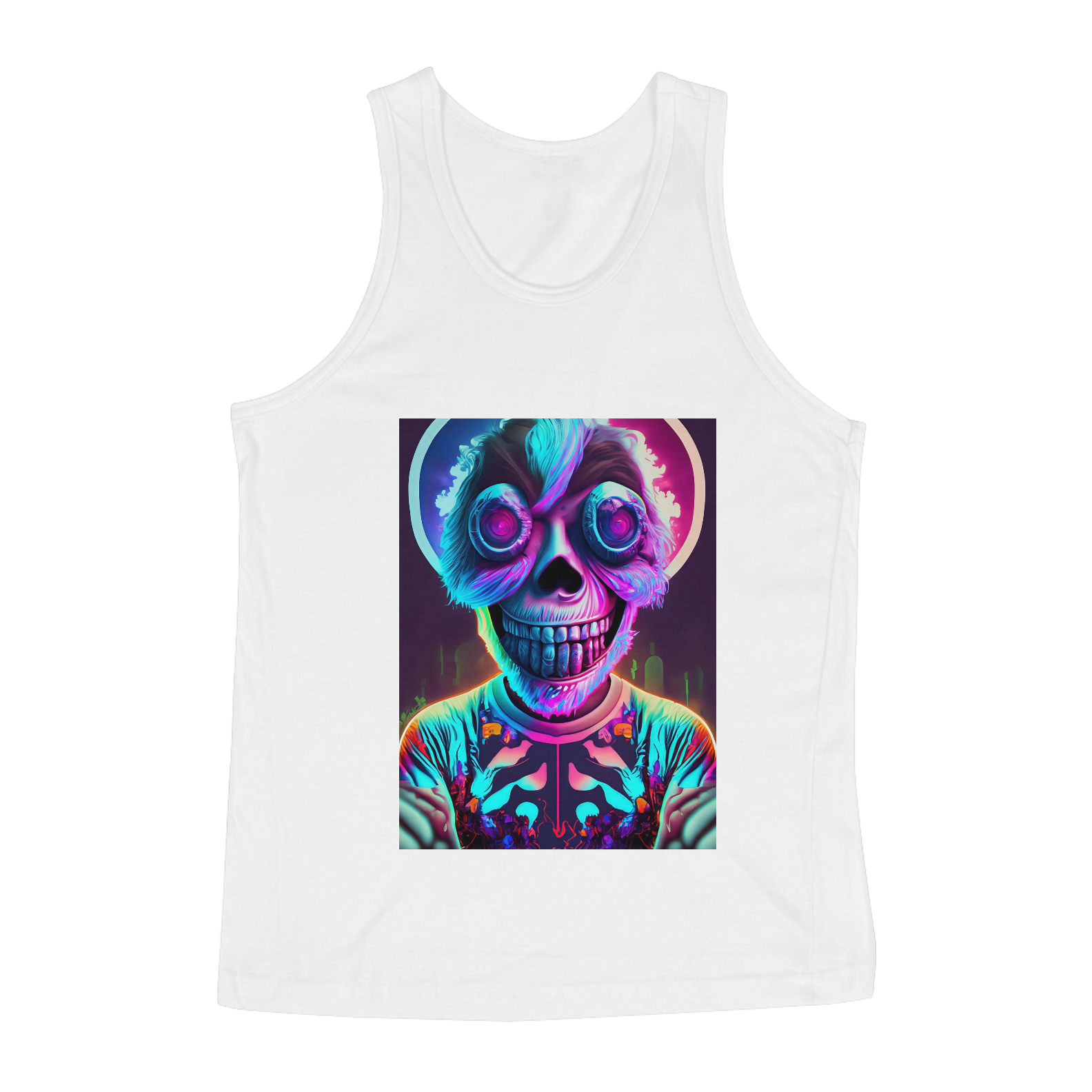 Regata Classic Monstrengo Psicodélico Alucinógena Colection