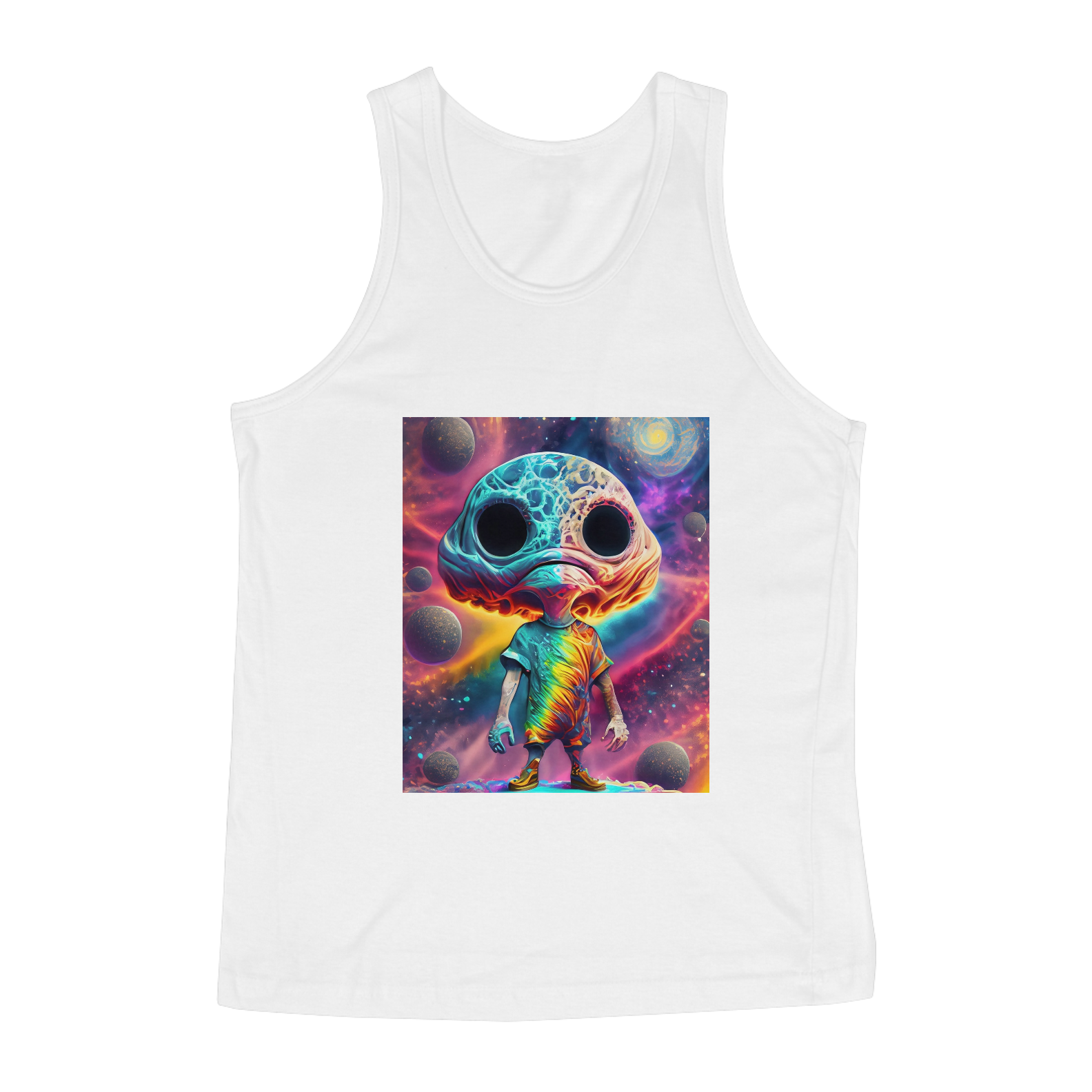 Regata Classic Alien intergaláctico Alucinógena Colection