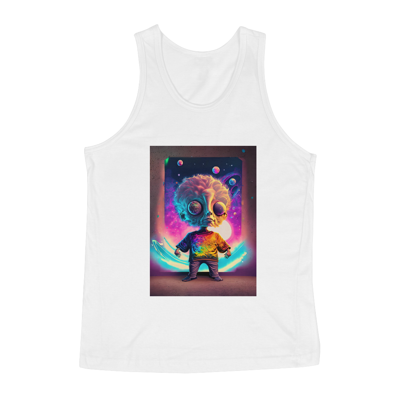 Regata Classic Serzinho intergaláctico Alucinógena Colection