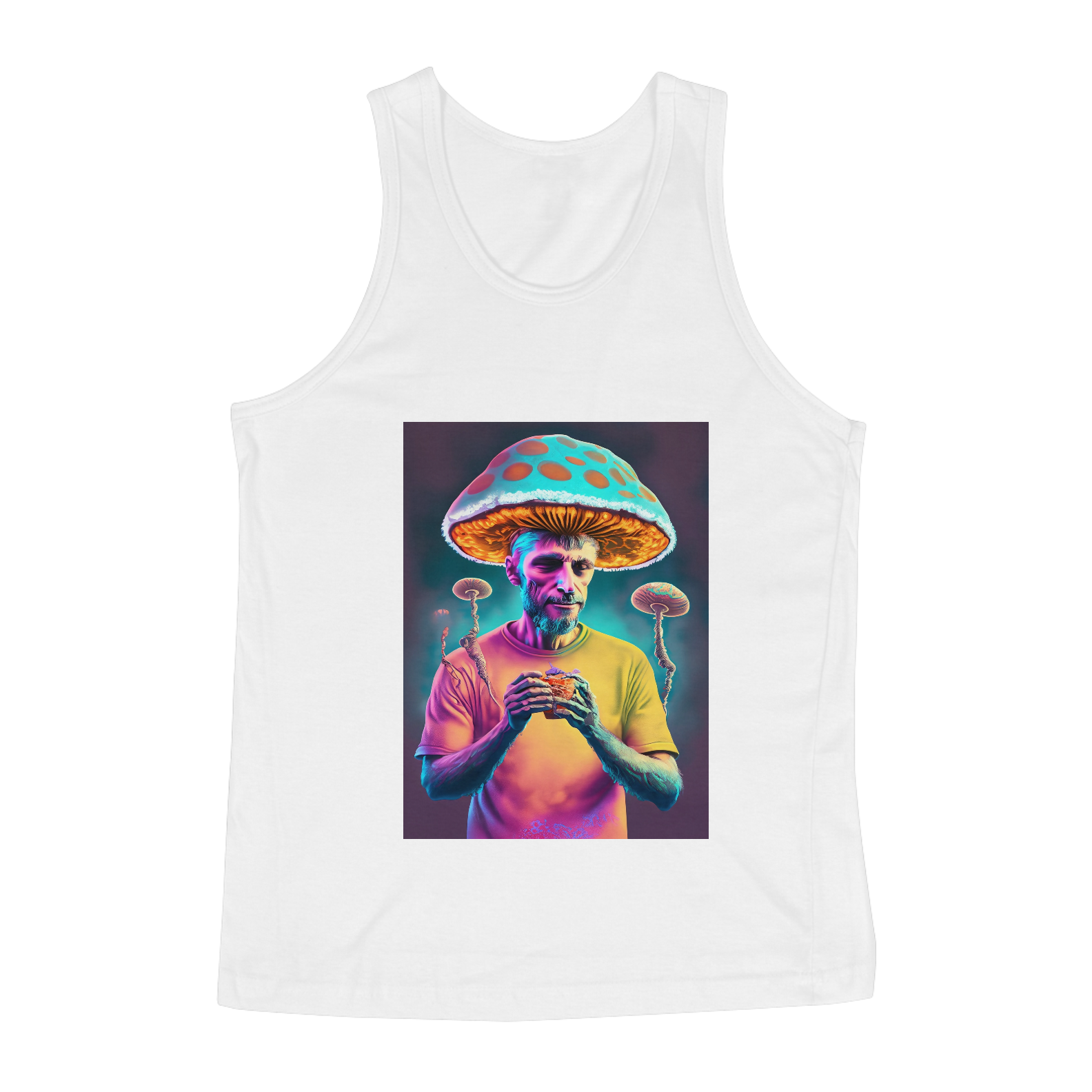 Regata Classic Coração na Mão Alucinógena Colection