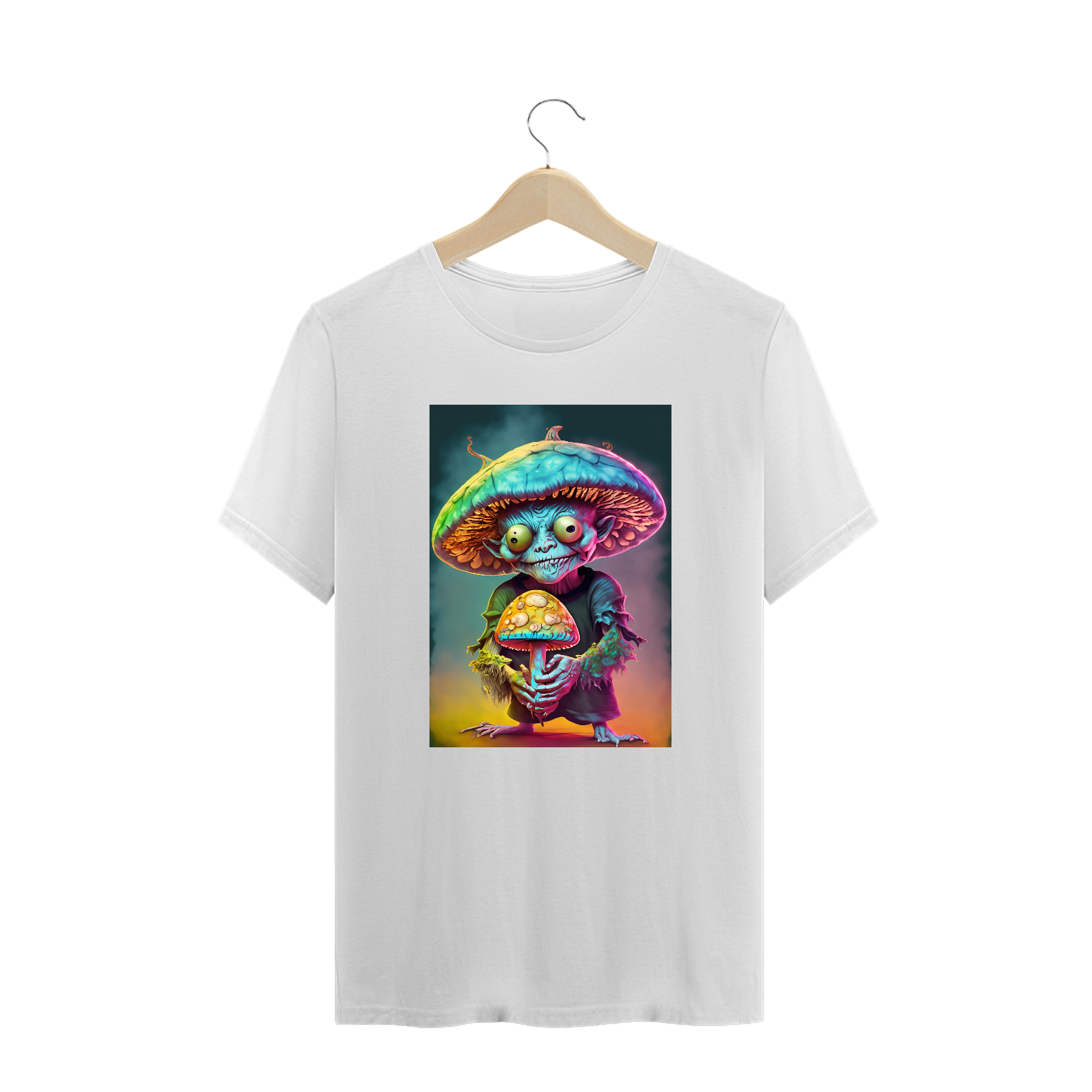 Camiseta Oversized Aceitas Um Cogu Alucinógena Colection