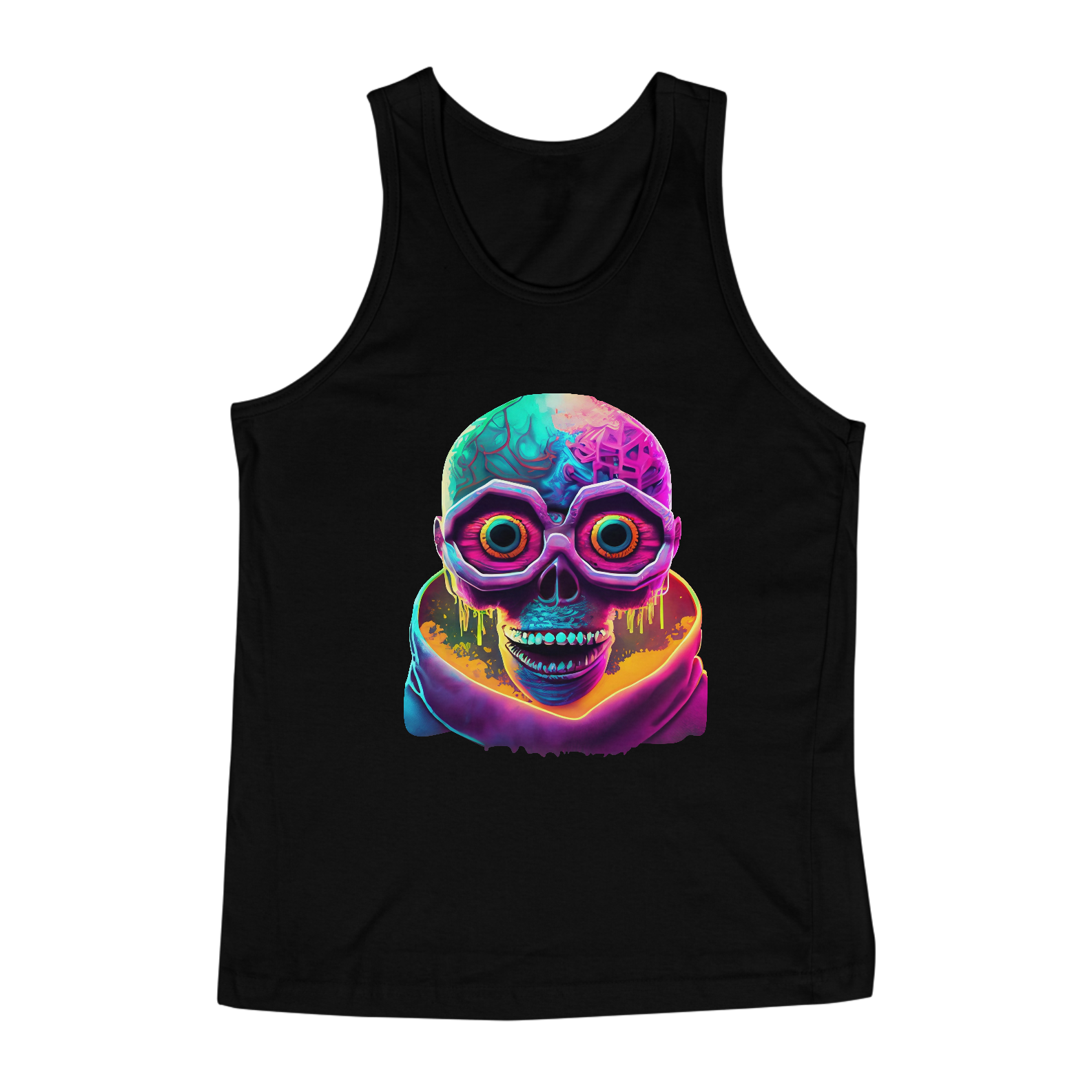 Regata Classic Caveira Alienígena Alucinógena Colection