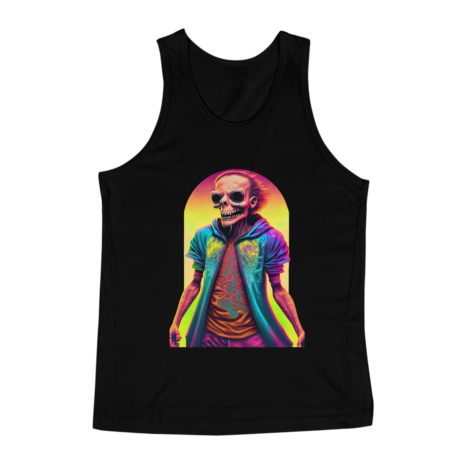 Regata Classic Caveira Portal Alucinógena Colection