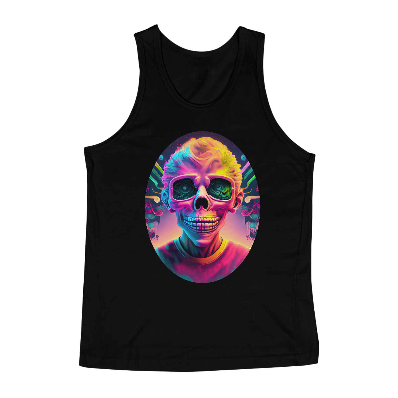 Regata Classic Face da Felicidade Alucinógena Colection