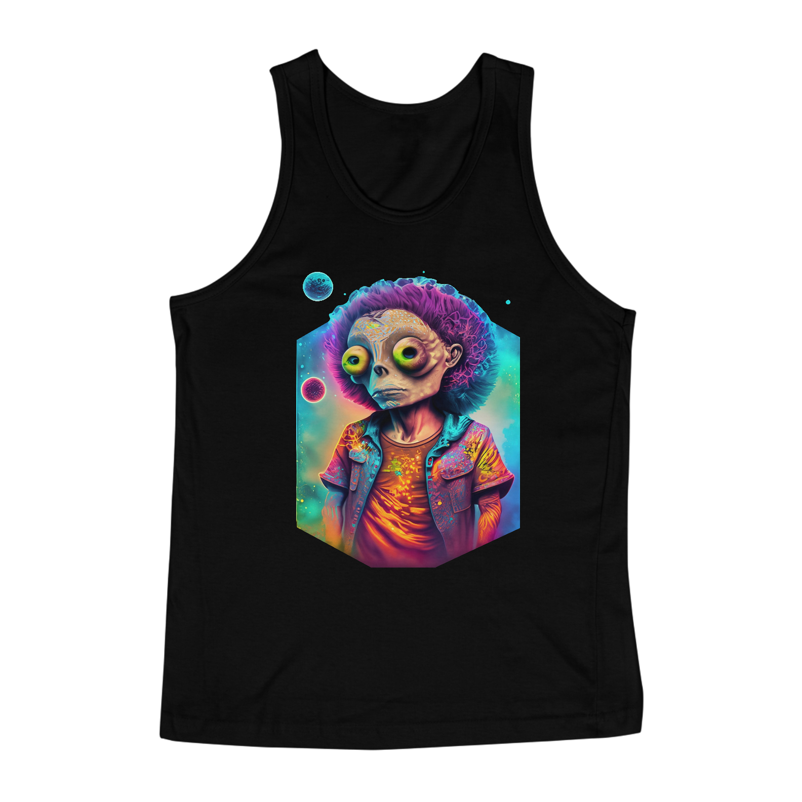 Regata Classic Universo e Nós Alucinógena Colection