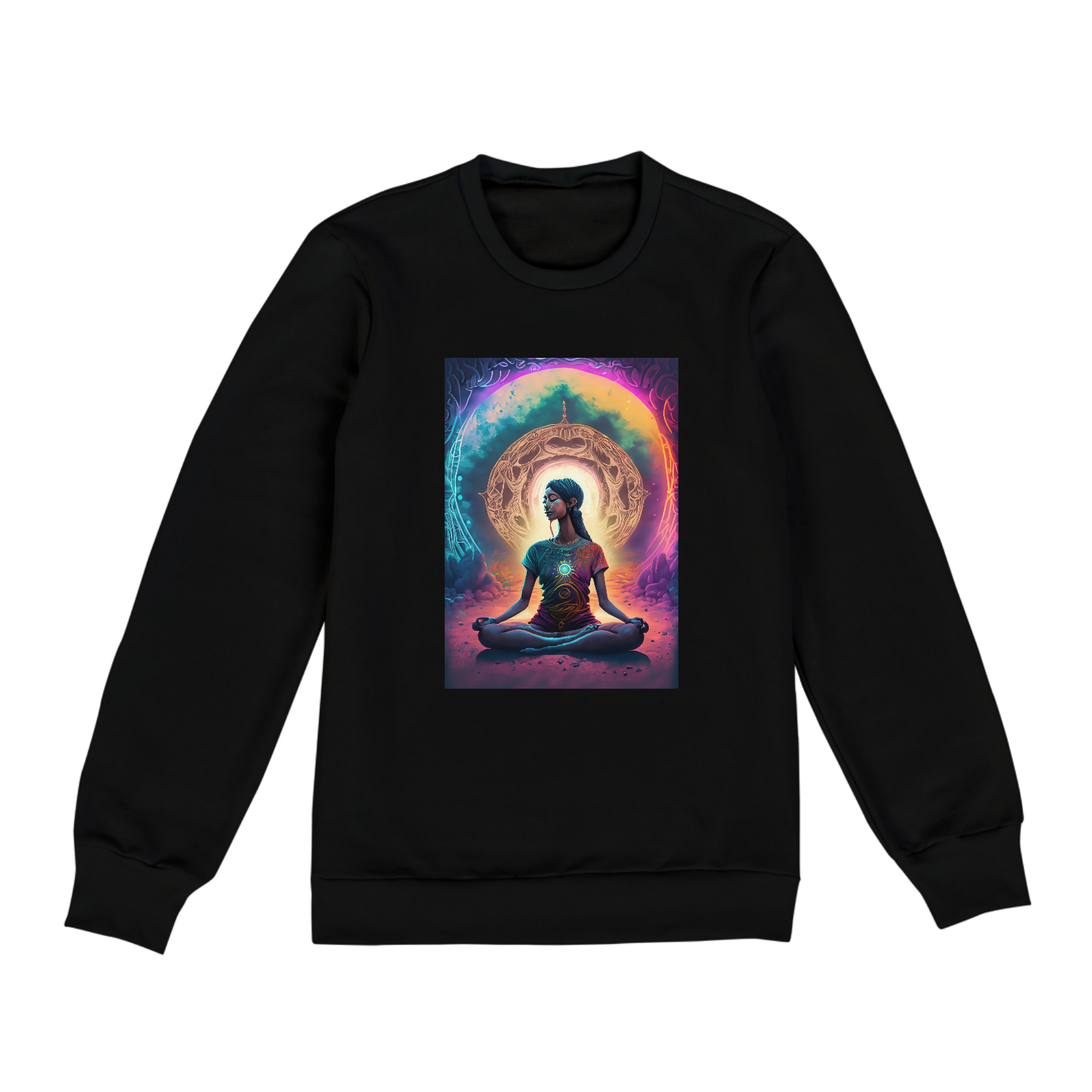 Blusa Meditar e Evoluir Alucinógena Colection