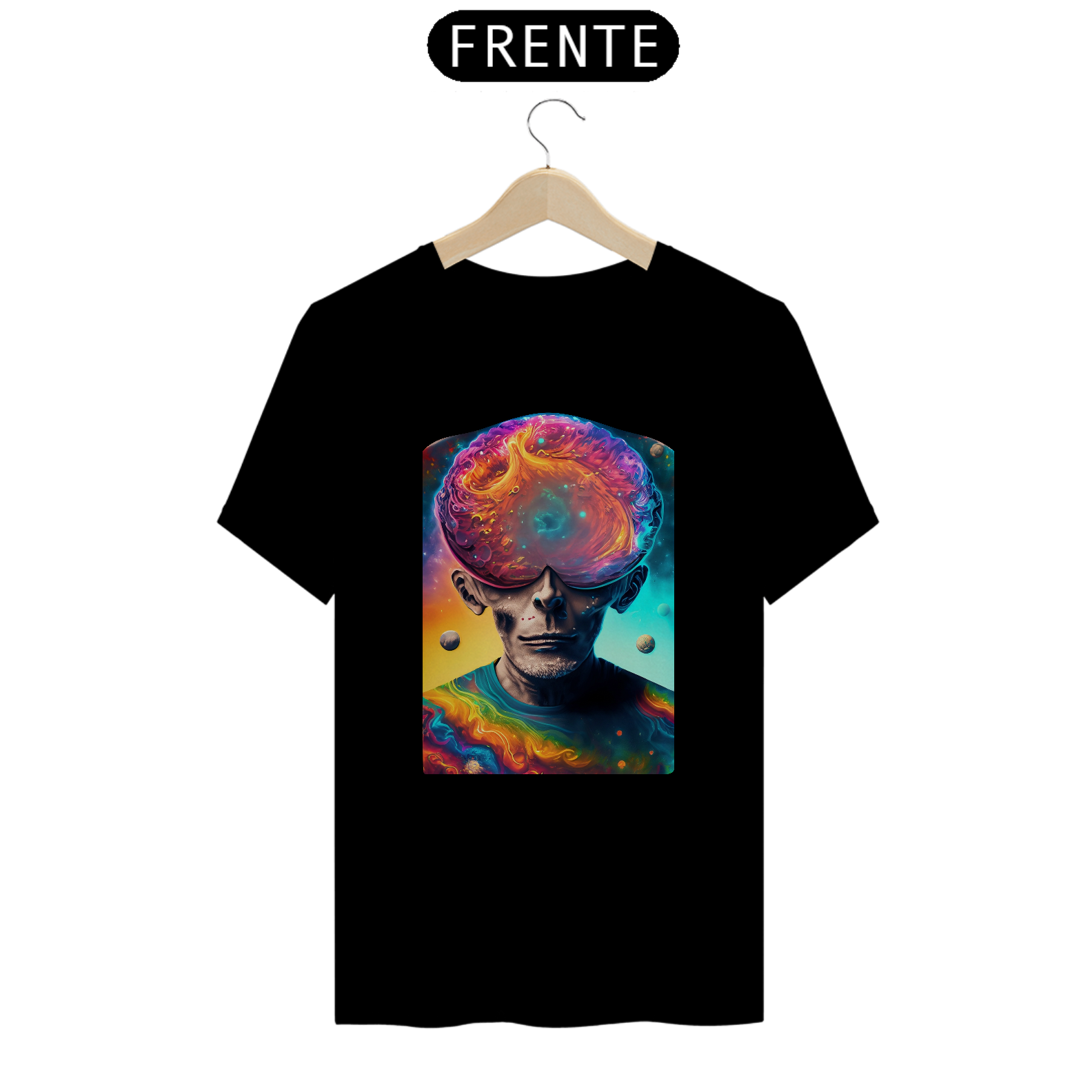 Camiseta Quality Eudaimonia Alucinógena Colection