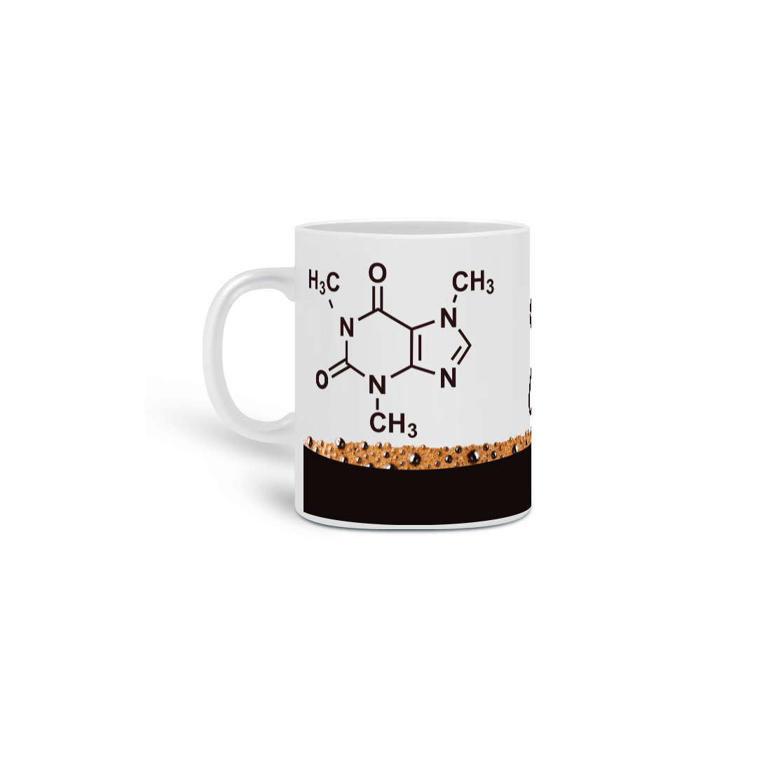 Caneca ciêntifica Café