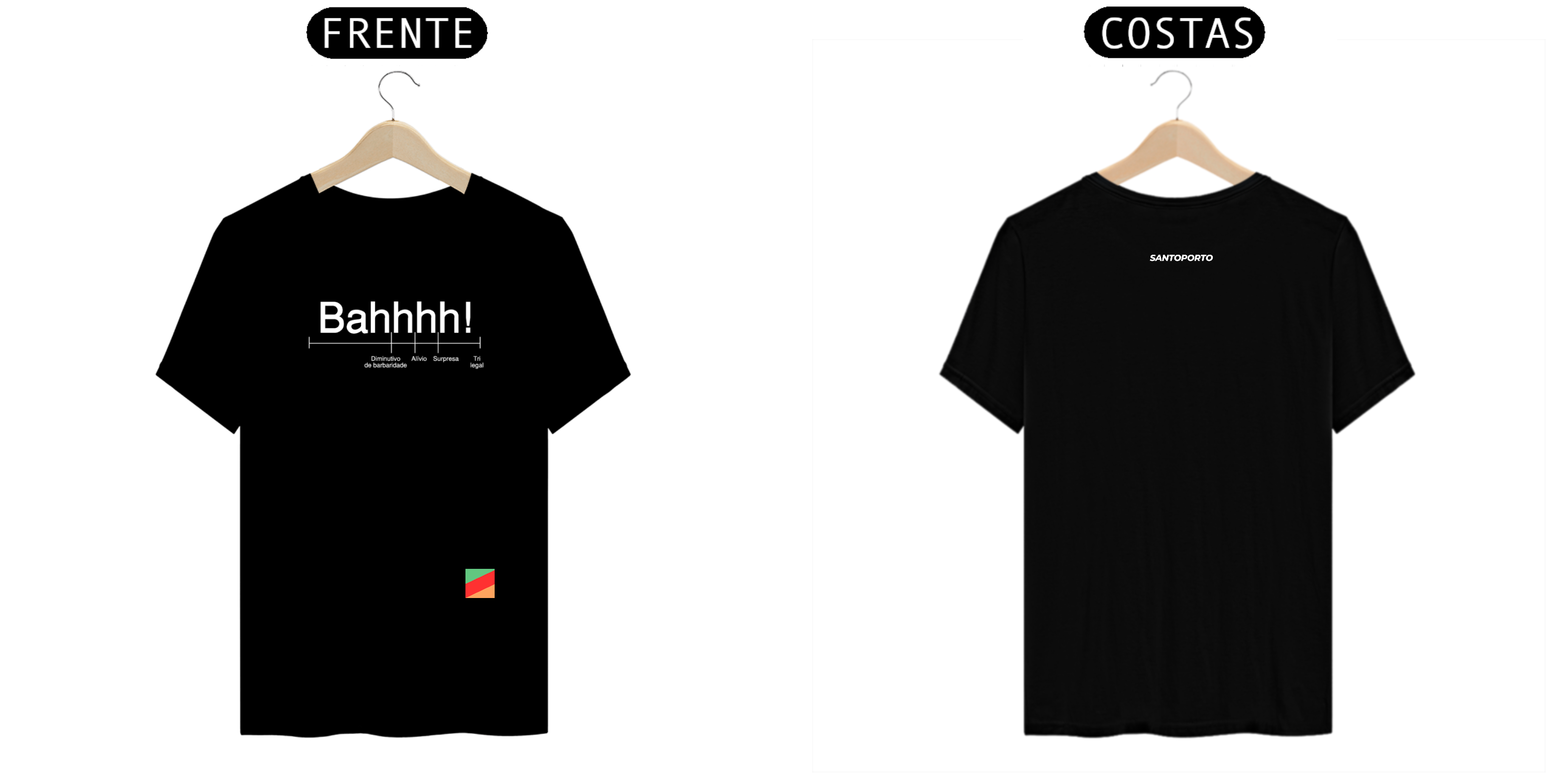 Camiseta Básica Bahhhhh