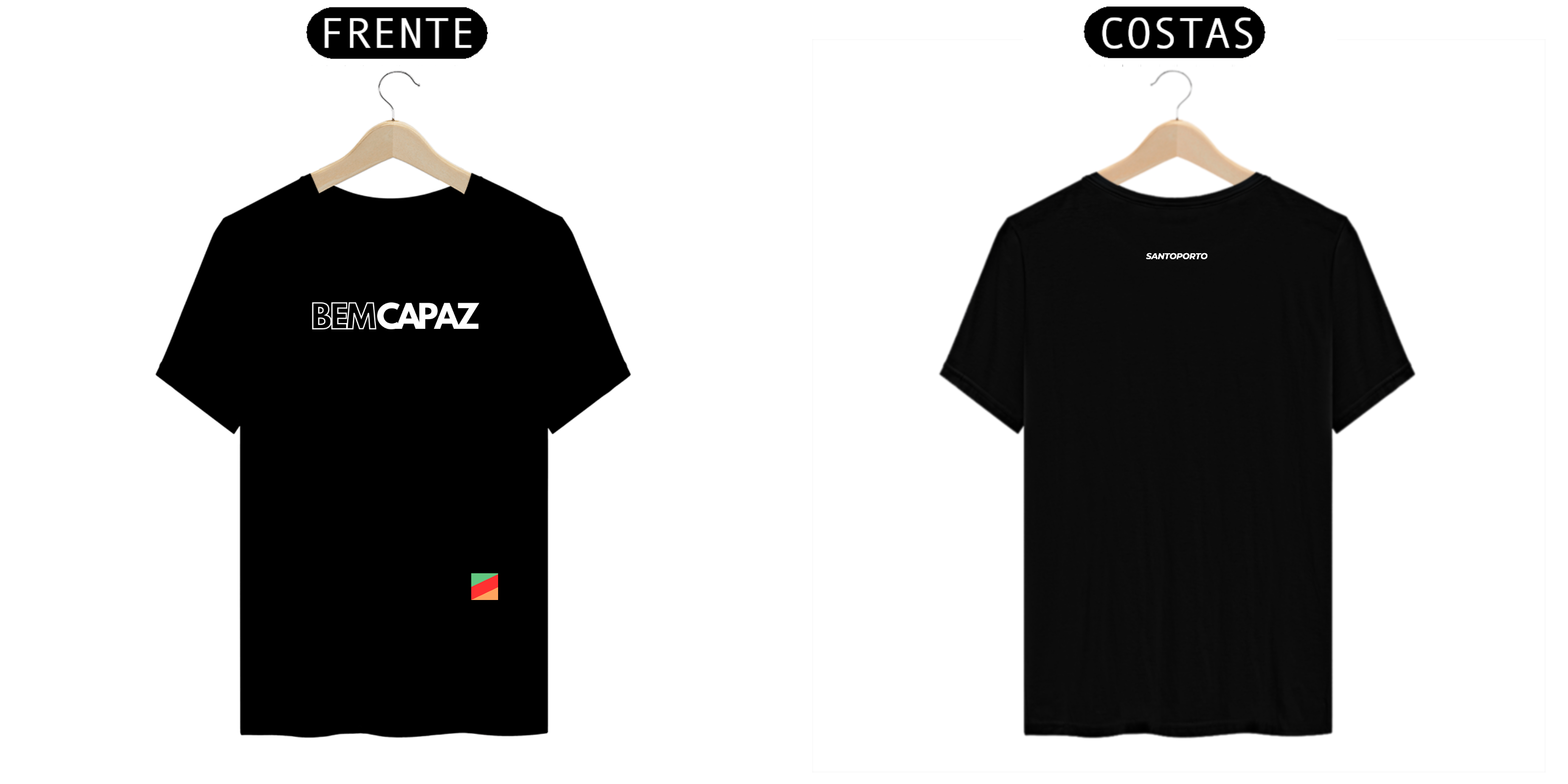 Camiseta Básica Bem Capaz