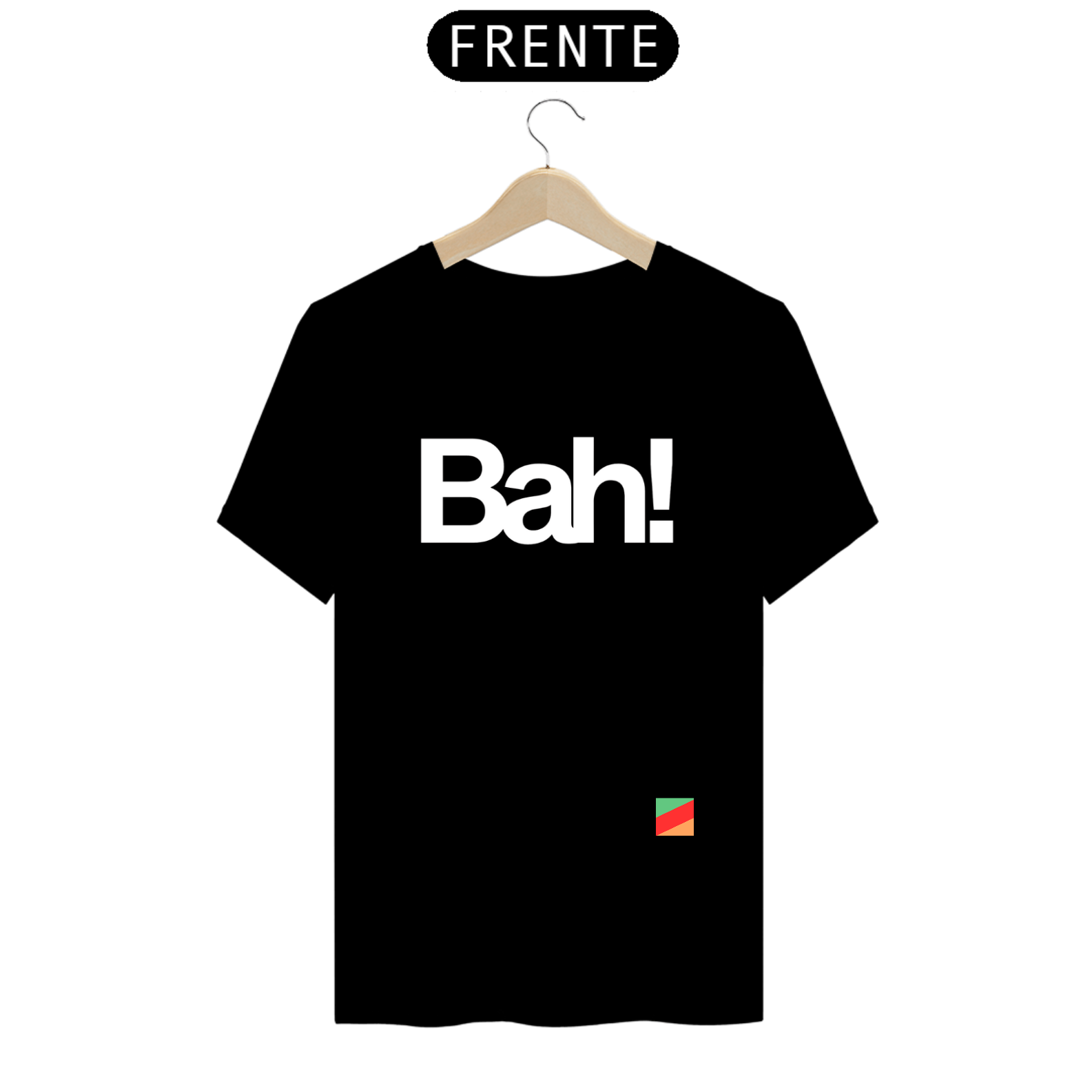 Camiseta Básica Bah!