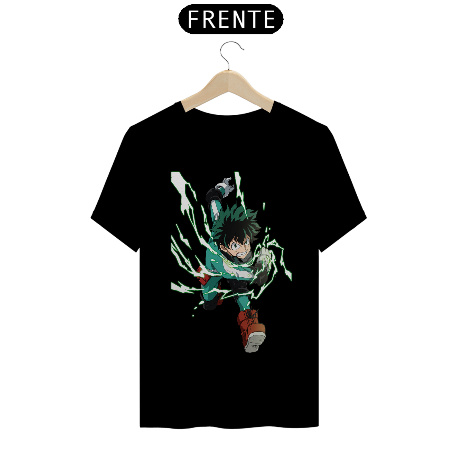 Camisa Midoriya Boku no Hero